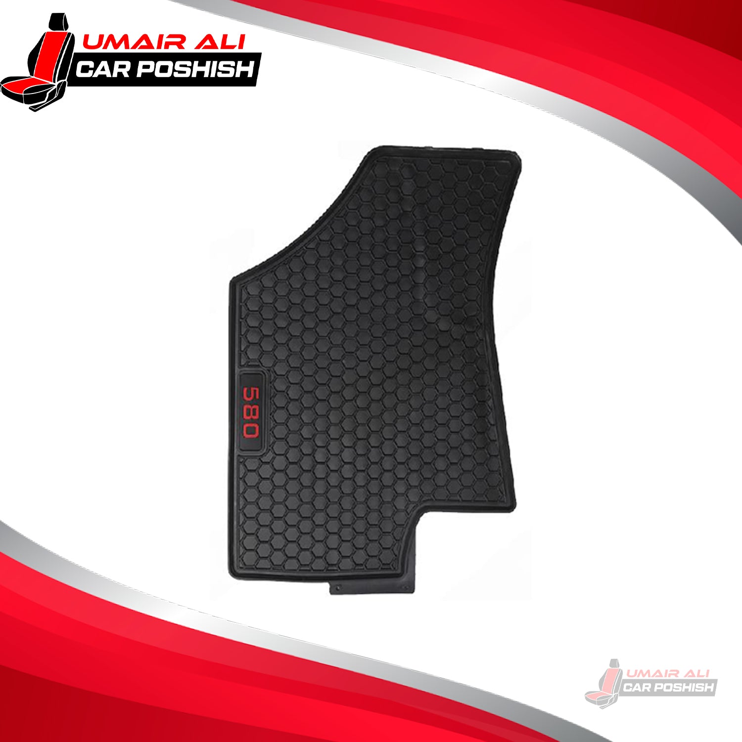 DFSK Glory 580 FLOOR RUBBER Mat Black / LATEX ANTI SLIP SILICONE (2020-2022)