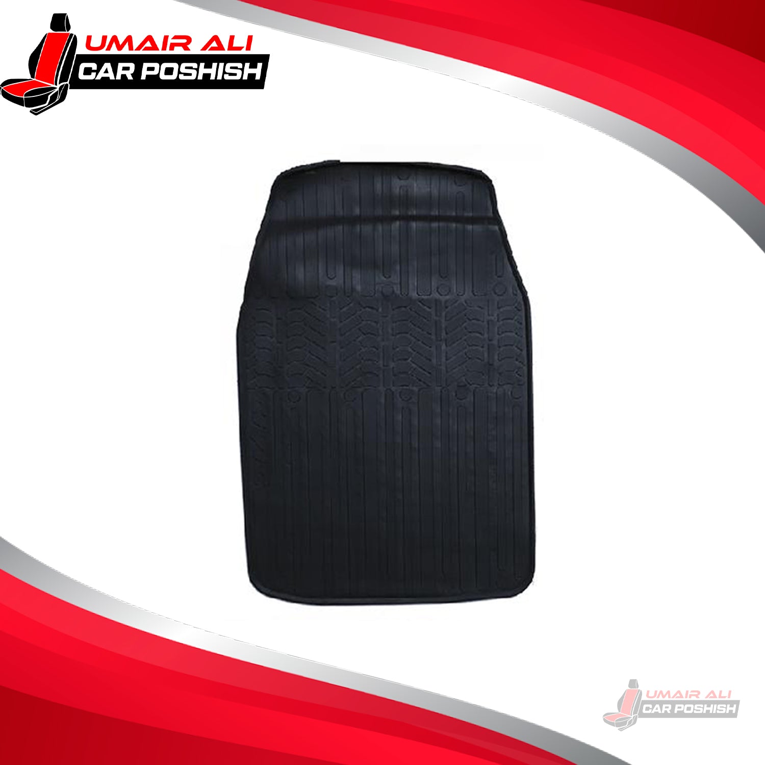 Honda Civic 2017-2021 Rubber Floor Mats Black