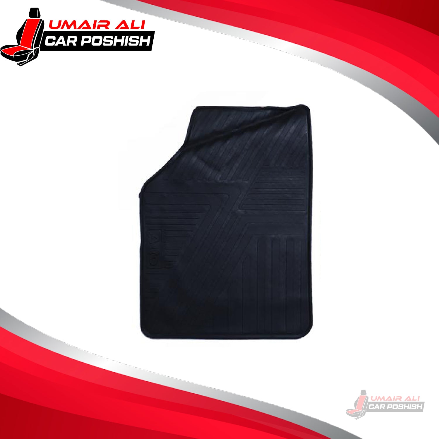 Suzuki Alto 2020 Rubber Floor Mats Black