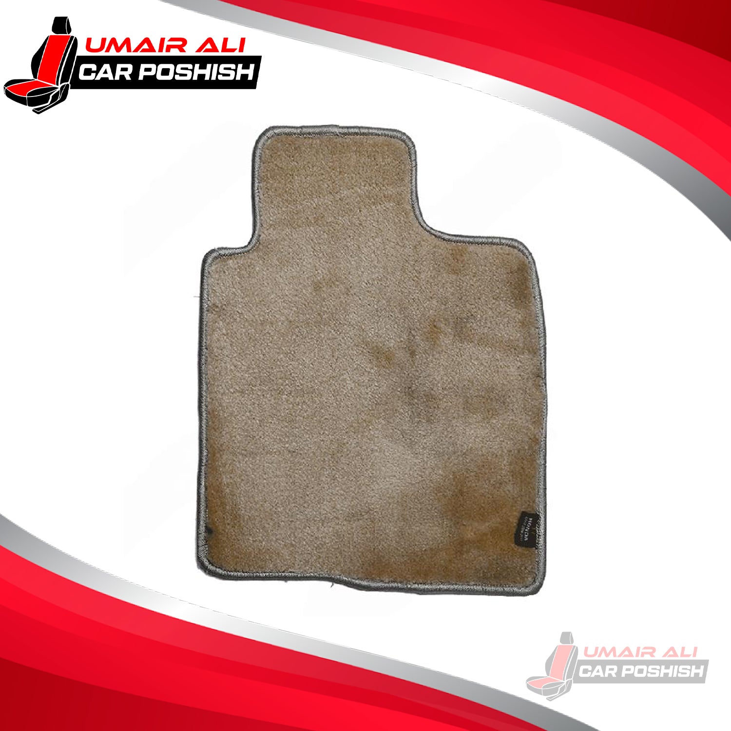 Honda Civic 2016-2021 Carpet Floor Mats Beige