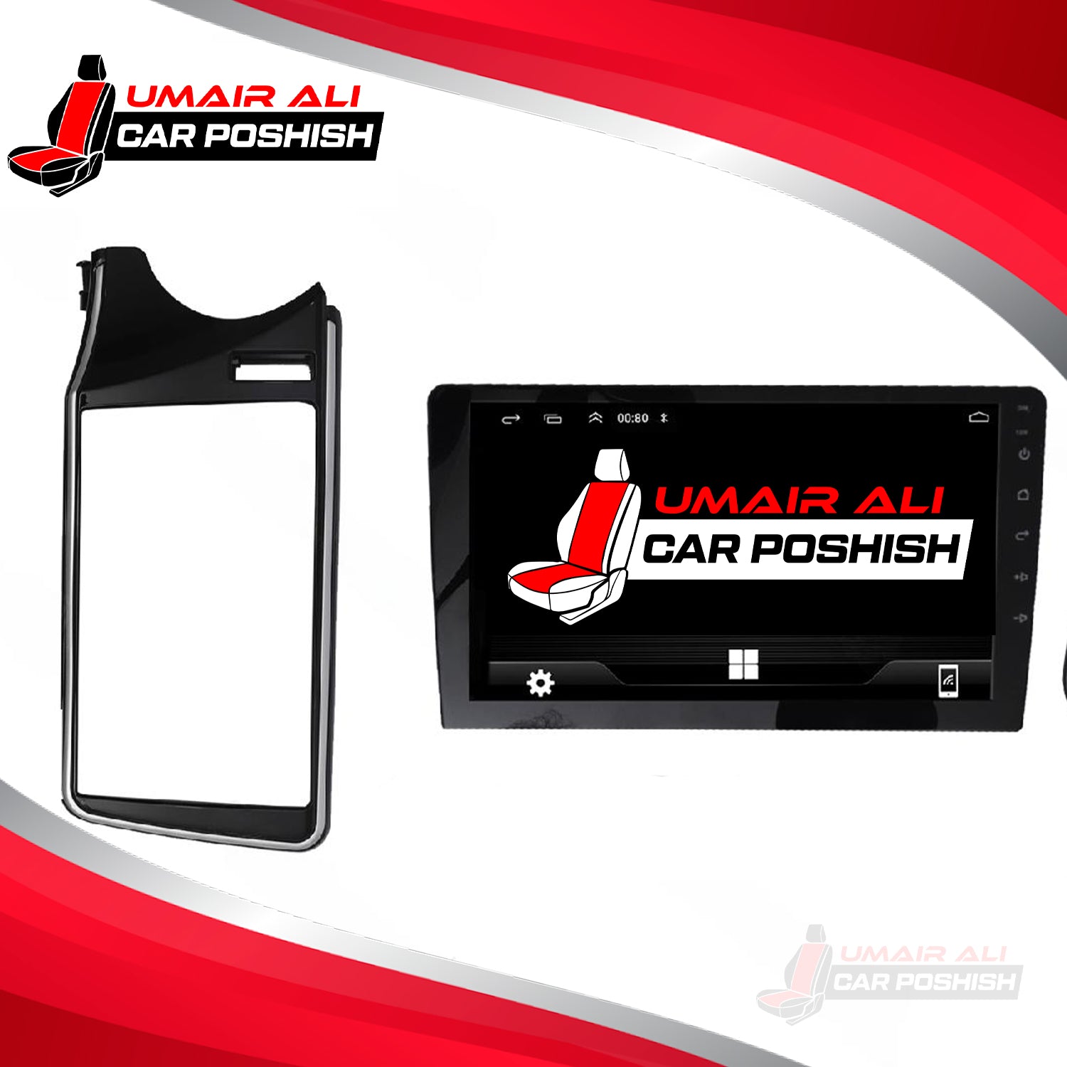Honda City 2022 Honda Grace Android Panel HD Player IPS Display Multimedia System