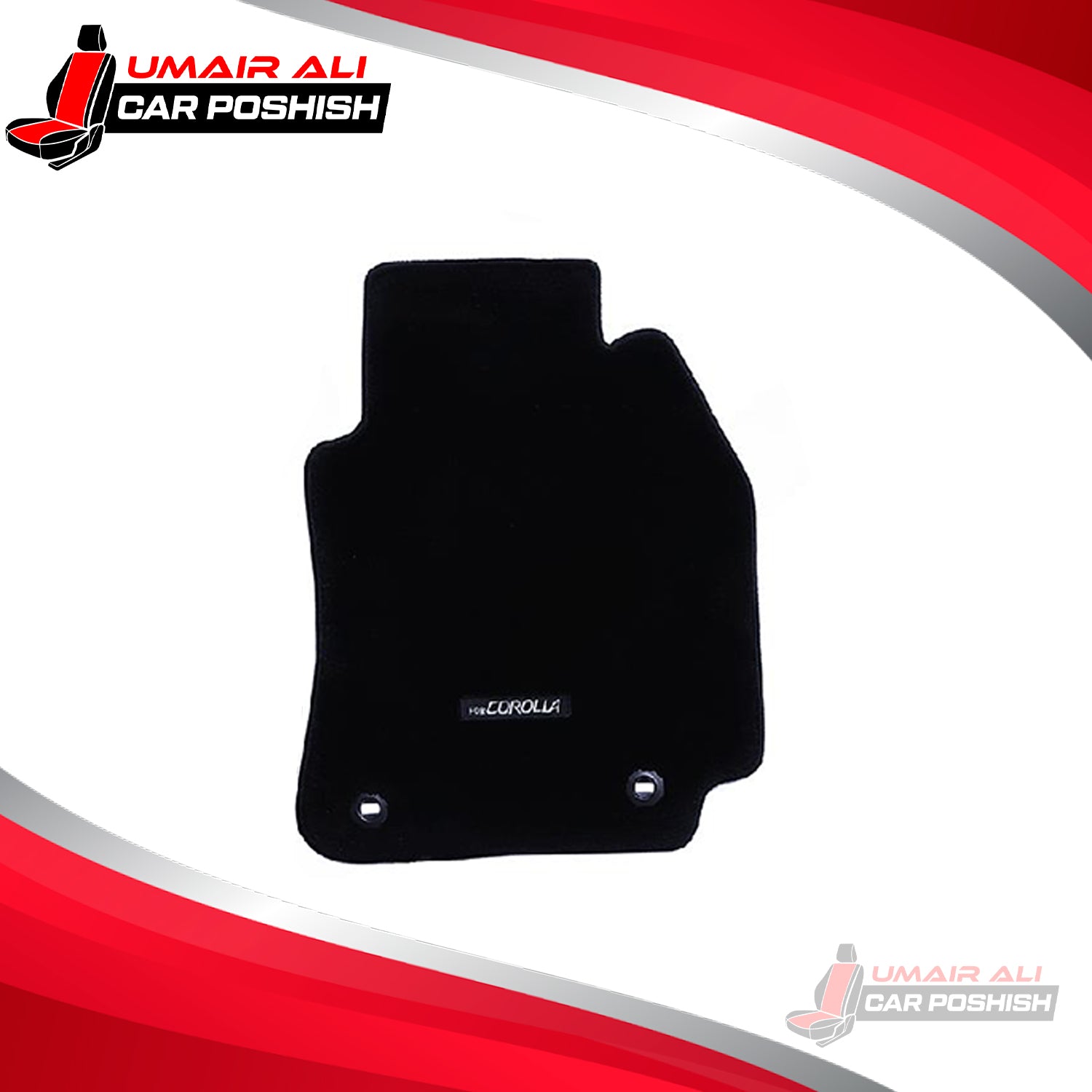 Toyota Corolla 2015-2021 Carpet Floor Mats Black