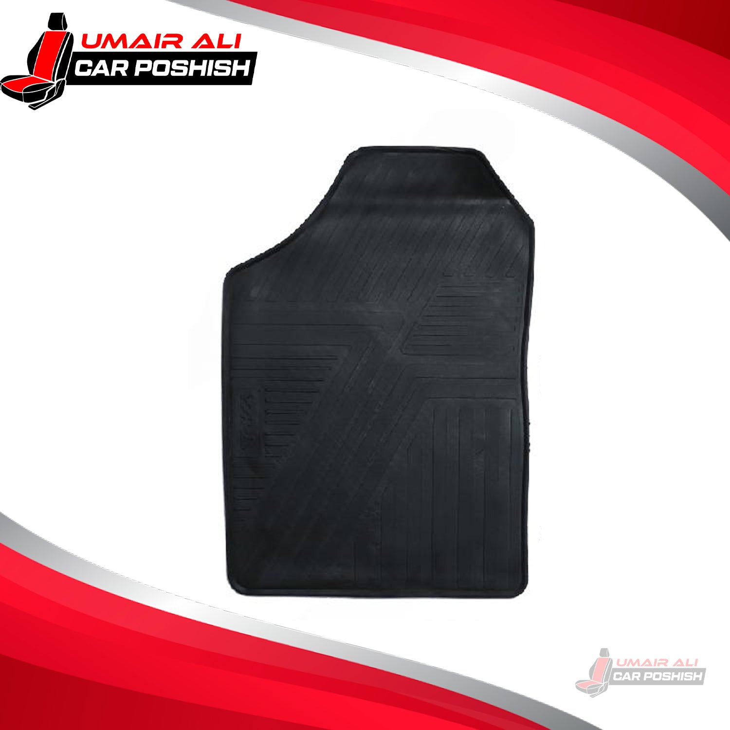 Toyota Yaris Rubber Floor Mats Black