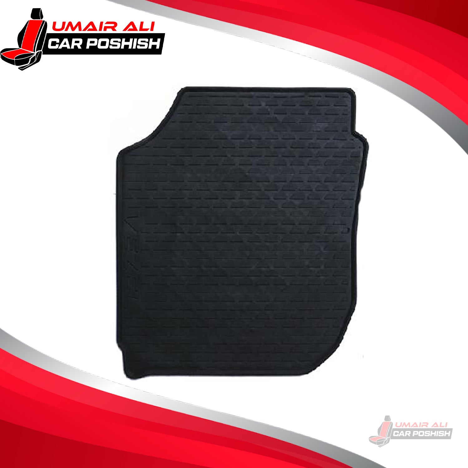 Honda Vezel 2013-2020 Rubber Floor Mats Black
