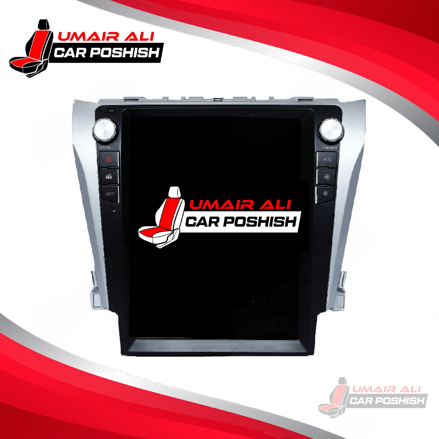 Toyota Camry Tesla LCD multimedia IPS Display Android - Model 2012-2016