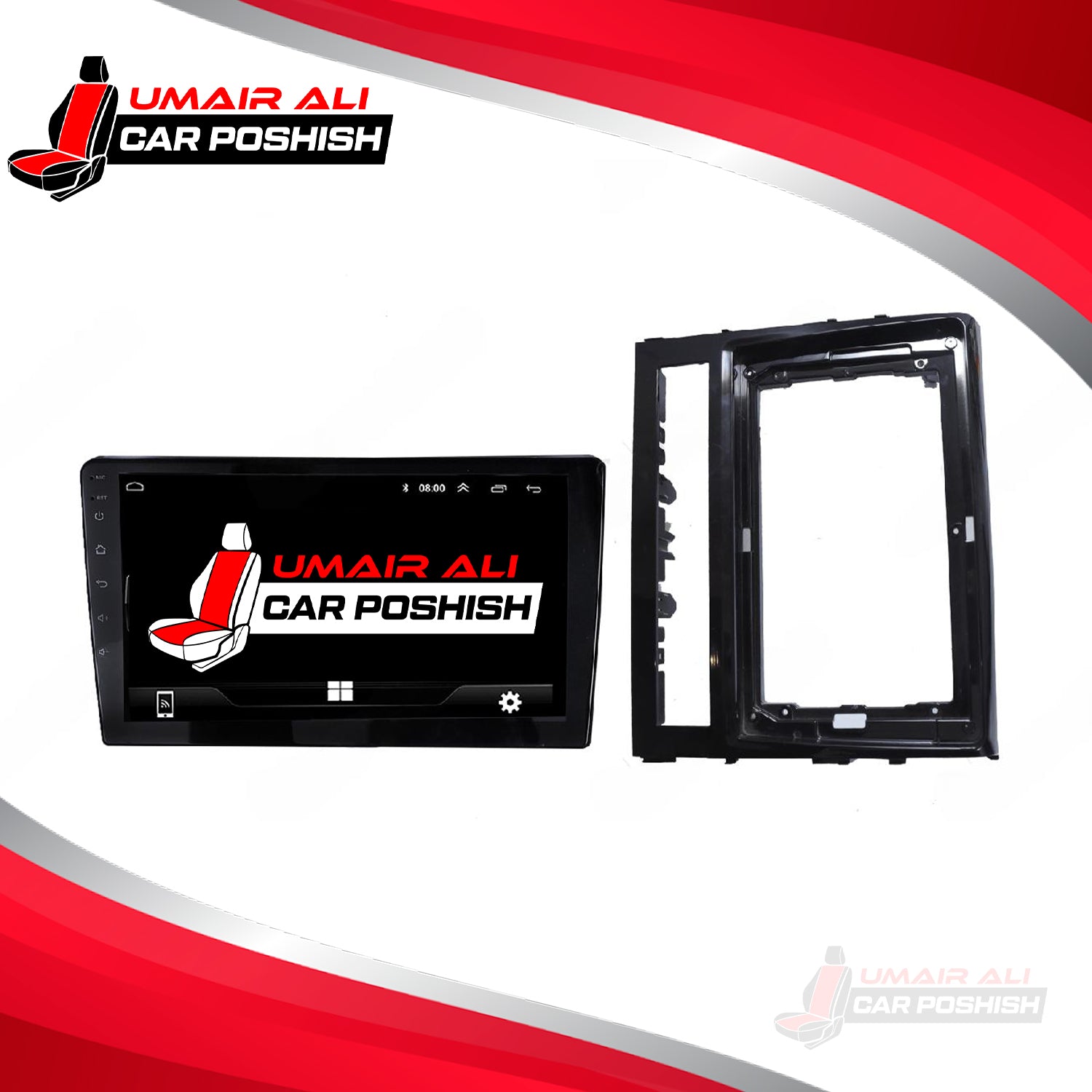 Land Cruiser 2008-2015 Android IPS Multimedia Display