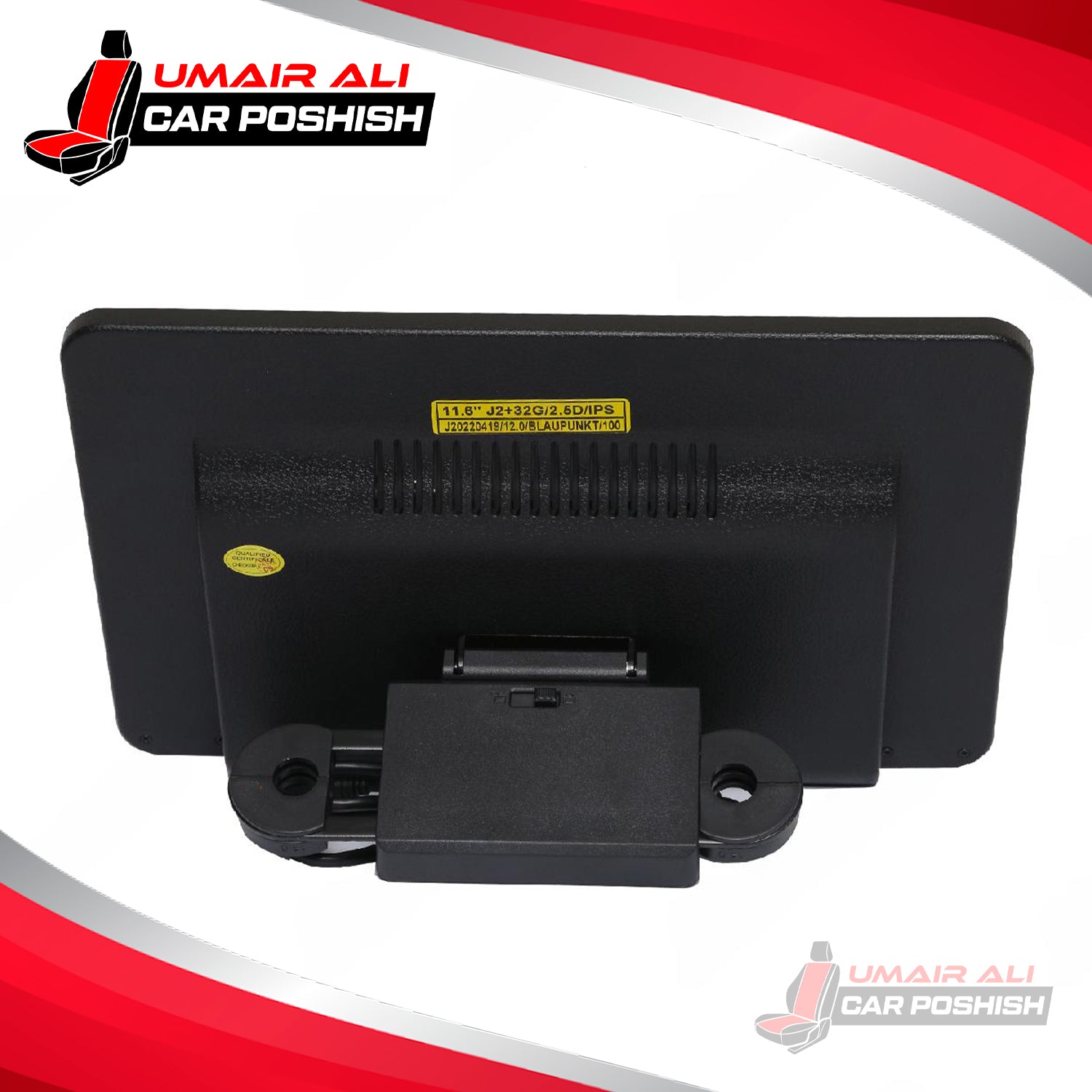 Universal Android 11.6 Inch Headrest LCD (Pair)