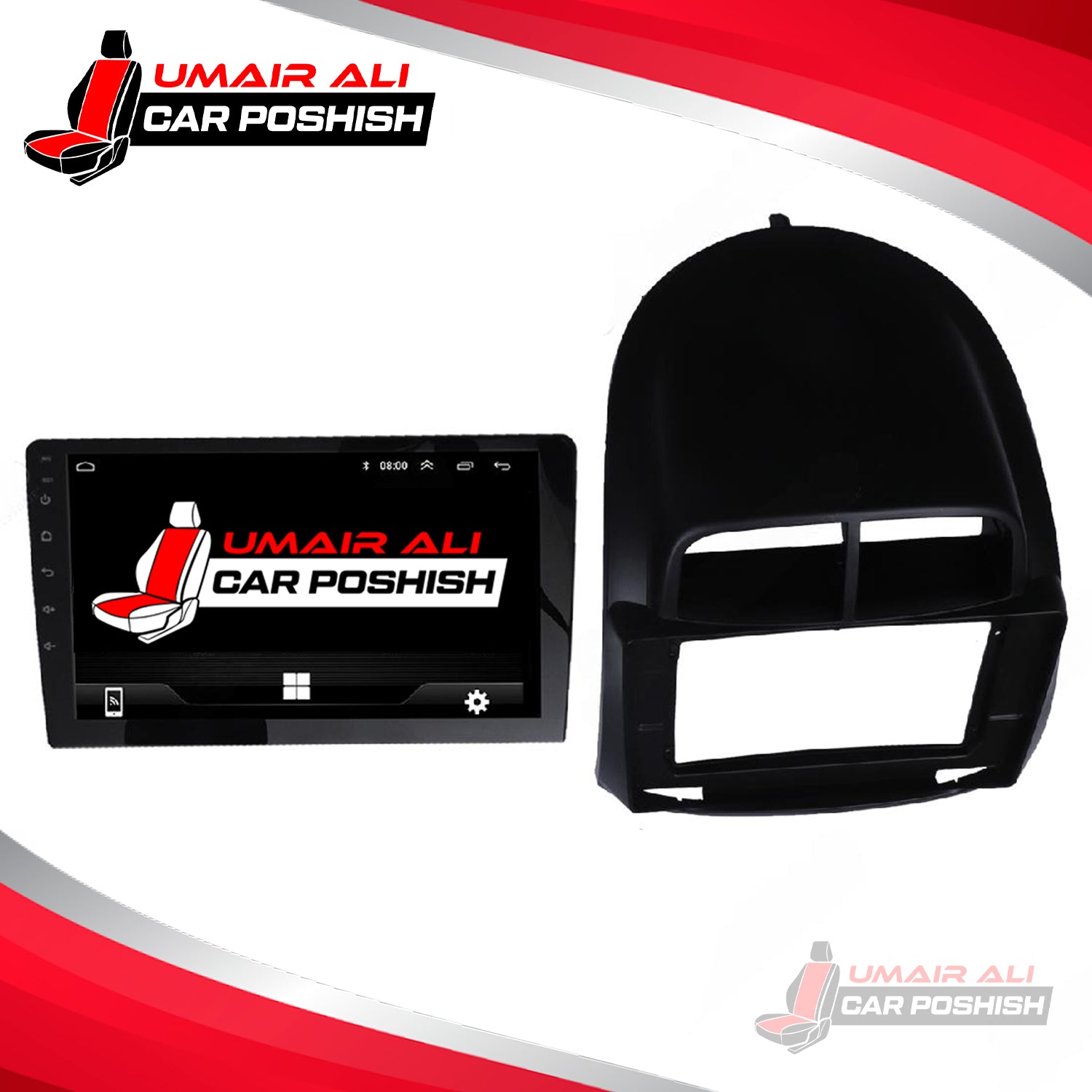 Toyota Passo 2005-2010 Android IPS Multimedia Display