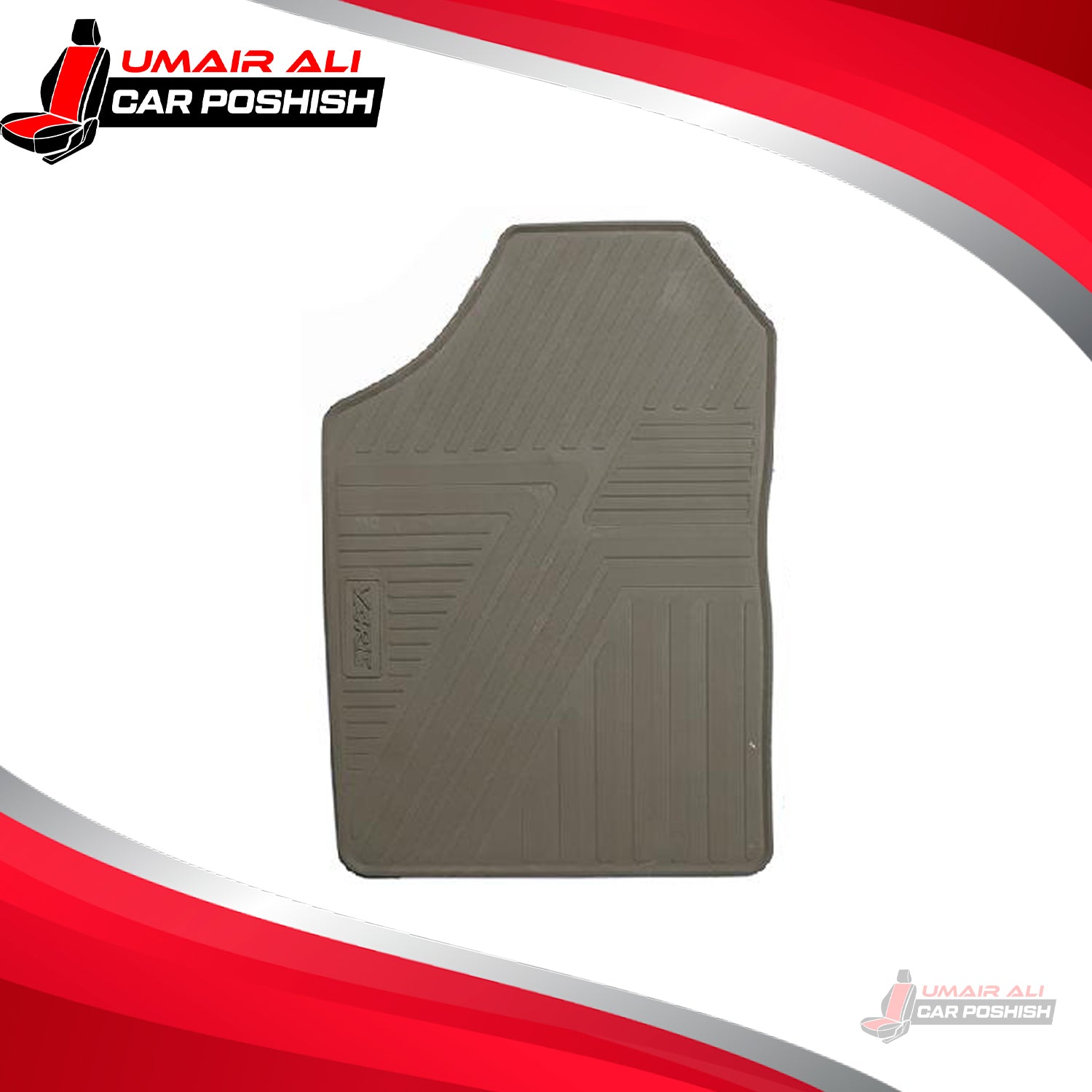 Toyota Yaris 2020-2022  Rubber Floor Mats Beige