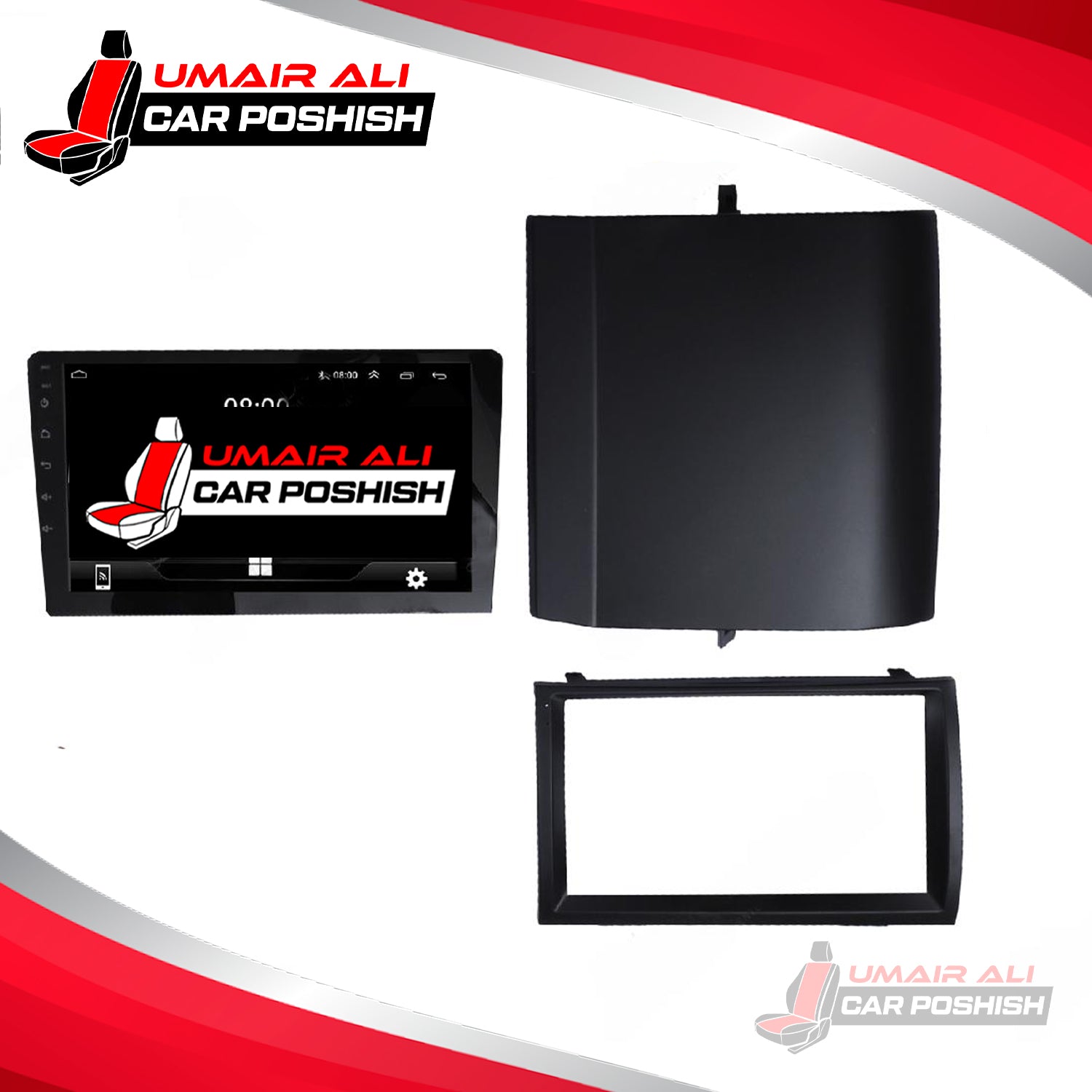 Toyota Prius 1.5 2004-2010 Android IPS Multimedia Display