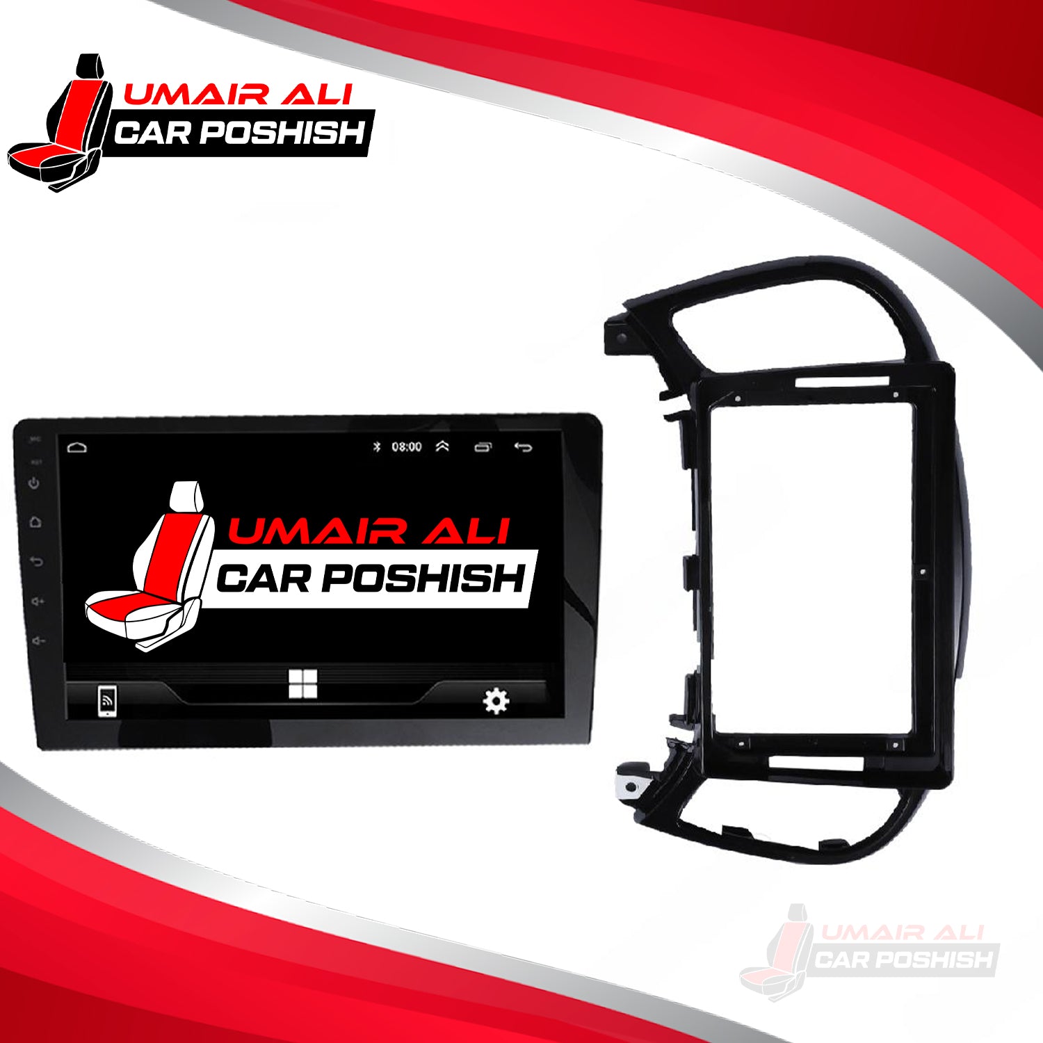 Nissan Juke Android  9" LCD IPS Multimedia Display