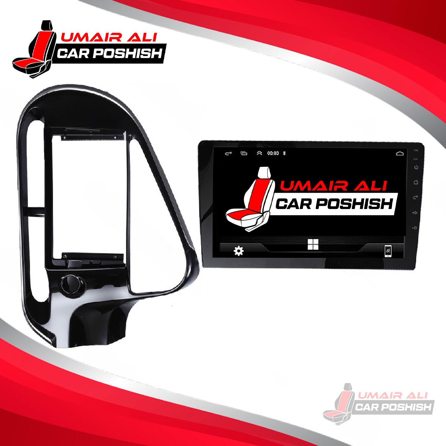Toyota Aqua 2017–2021  Android LCD Player IPS Display