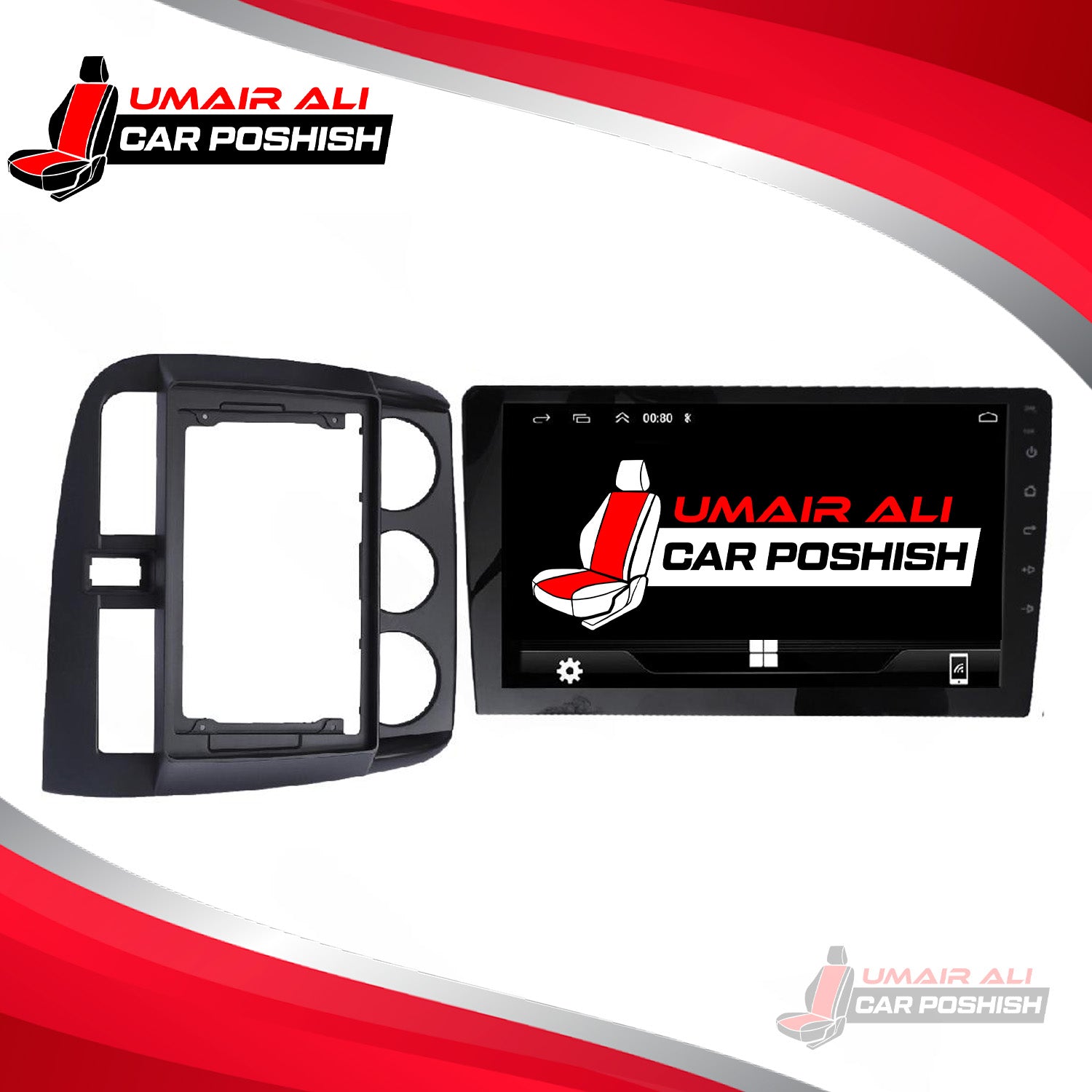 Changan Karvaan Android Panel HD Player Display Multimedia System