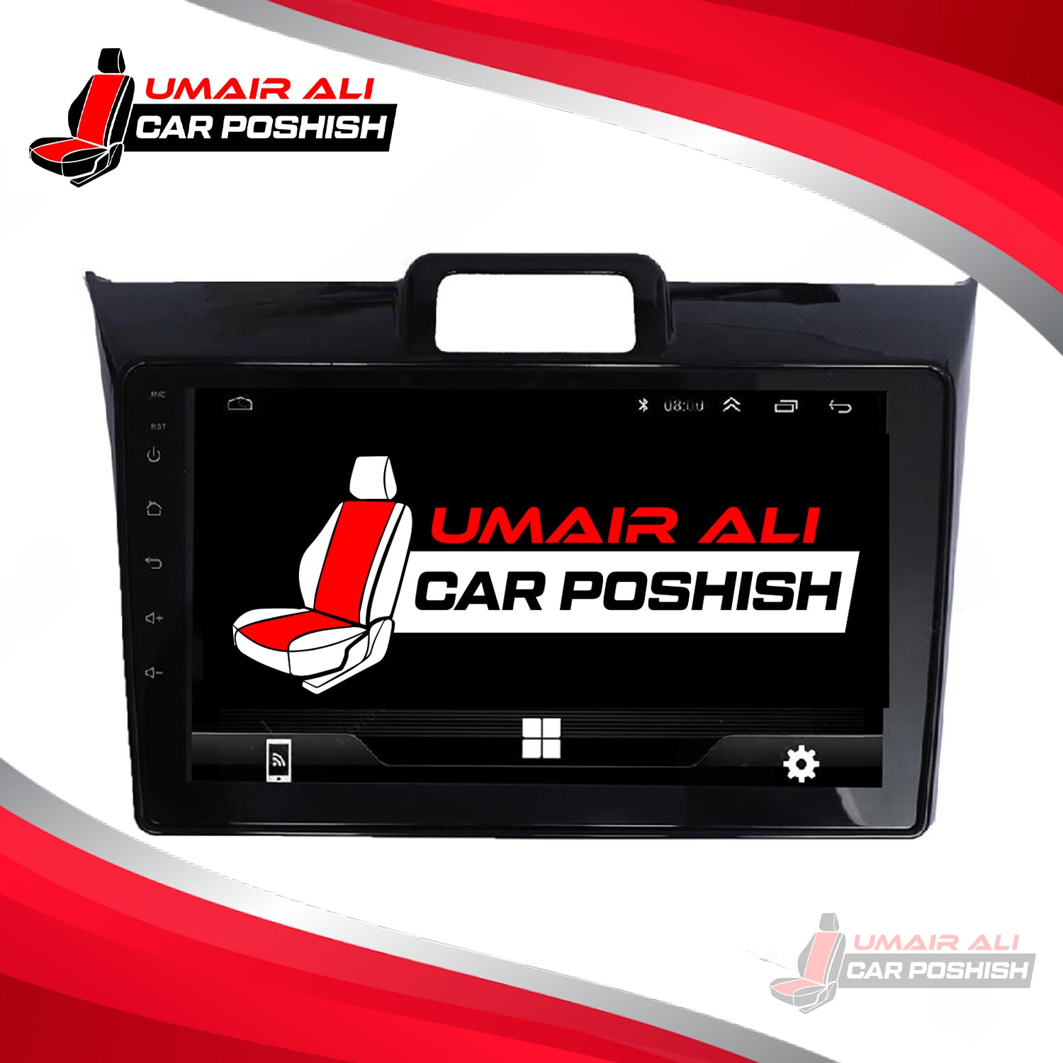 Toyota Axio Hybrid 2012 - 2019  Android Panel HD Player Display Multimedia System