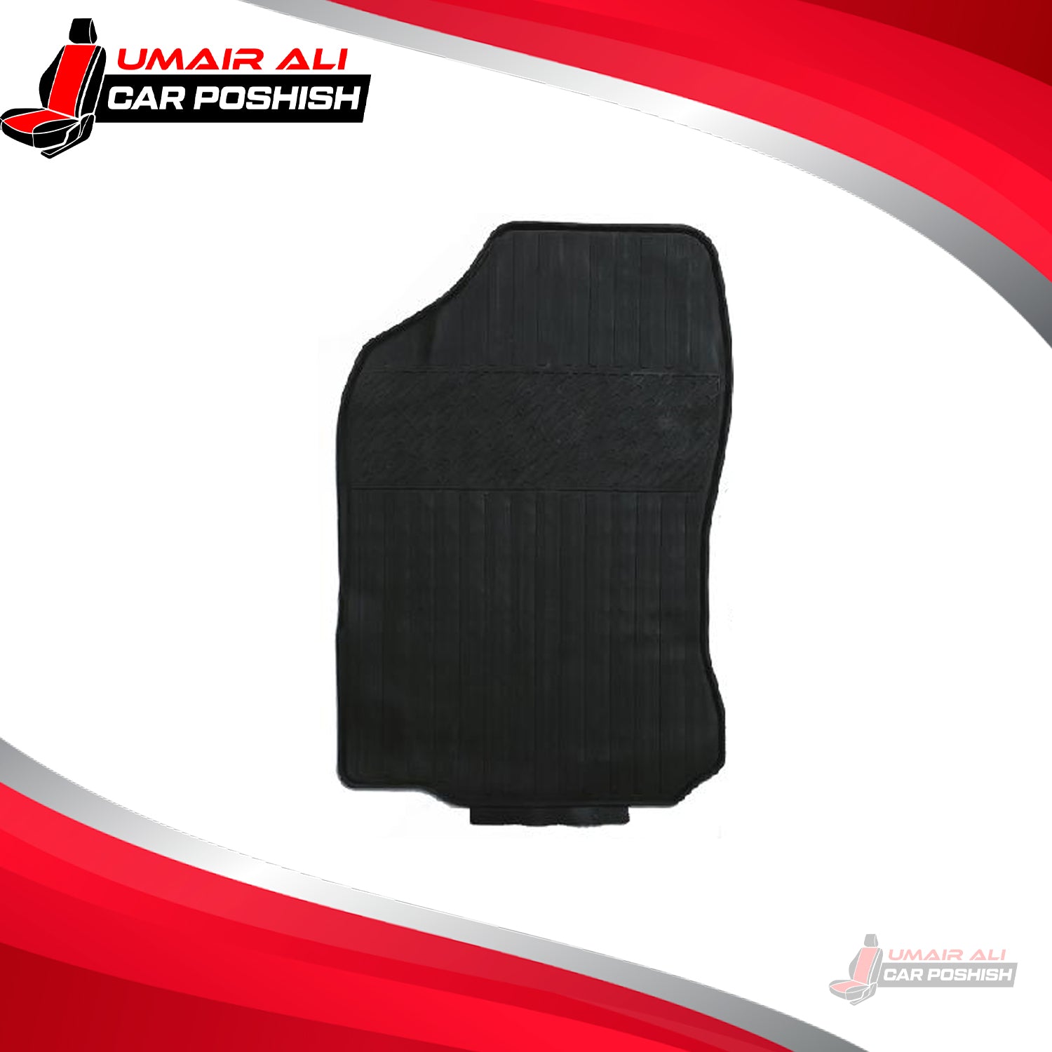 Toyota Corolla Rubber Floor Mats Model 2014-2024