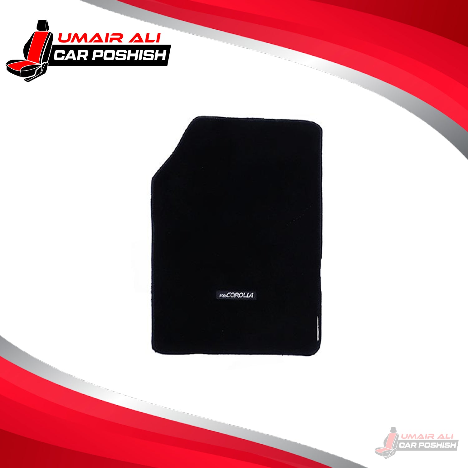 Toyota Corolla 2015-2021 Carpet Floor Mats Black