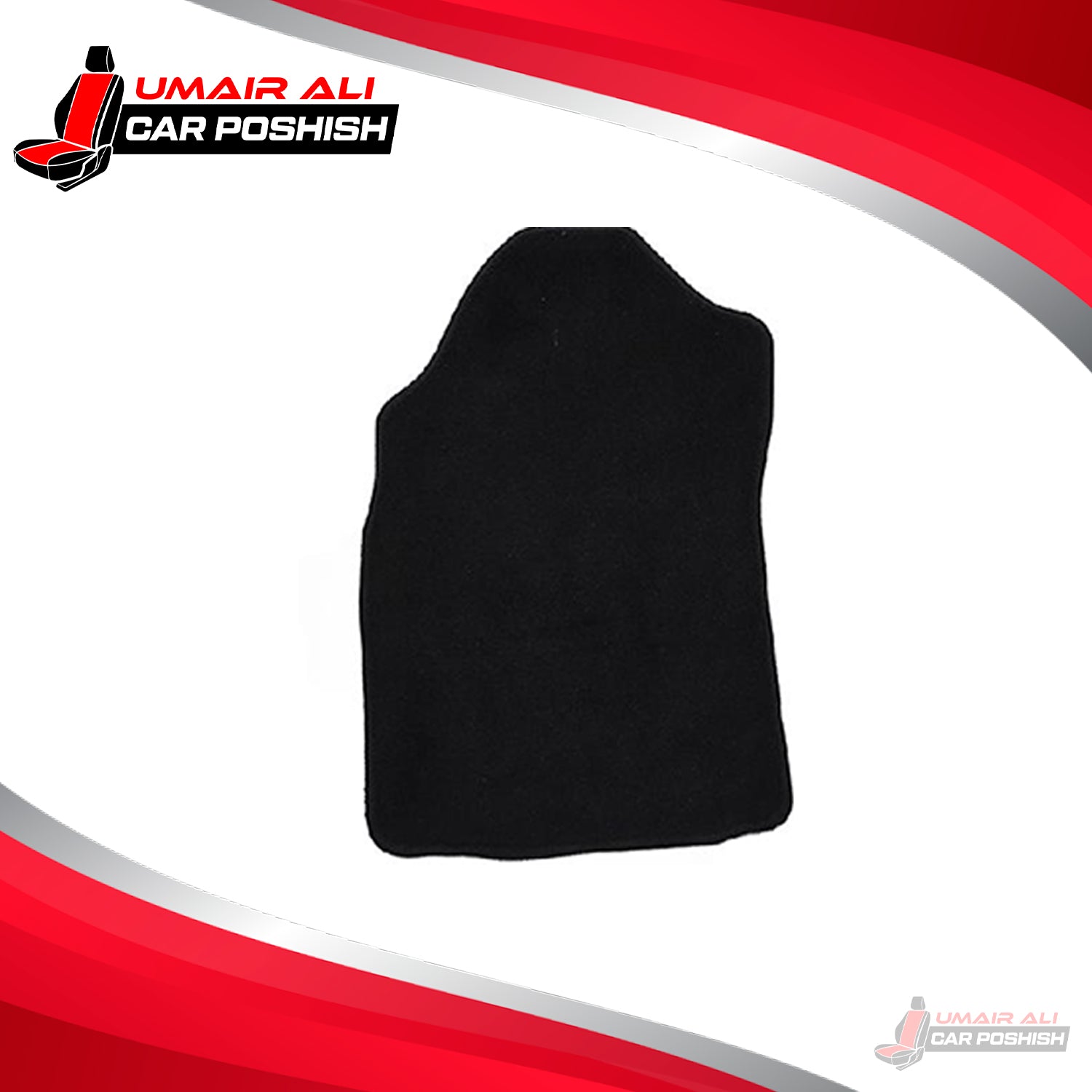 Toyota Fortuner 2017-2021 Carpet Floor Mats Black