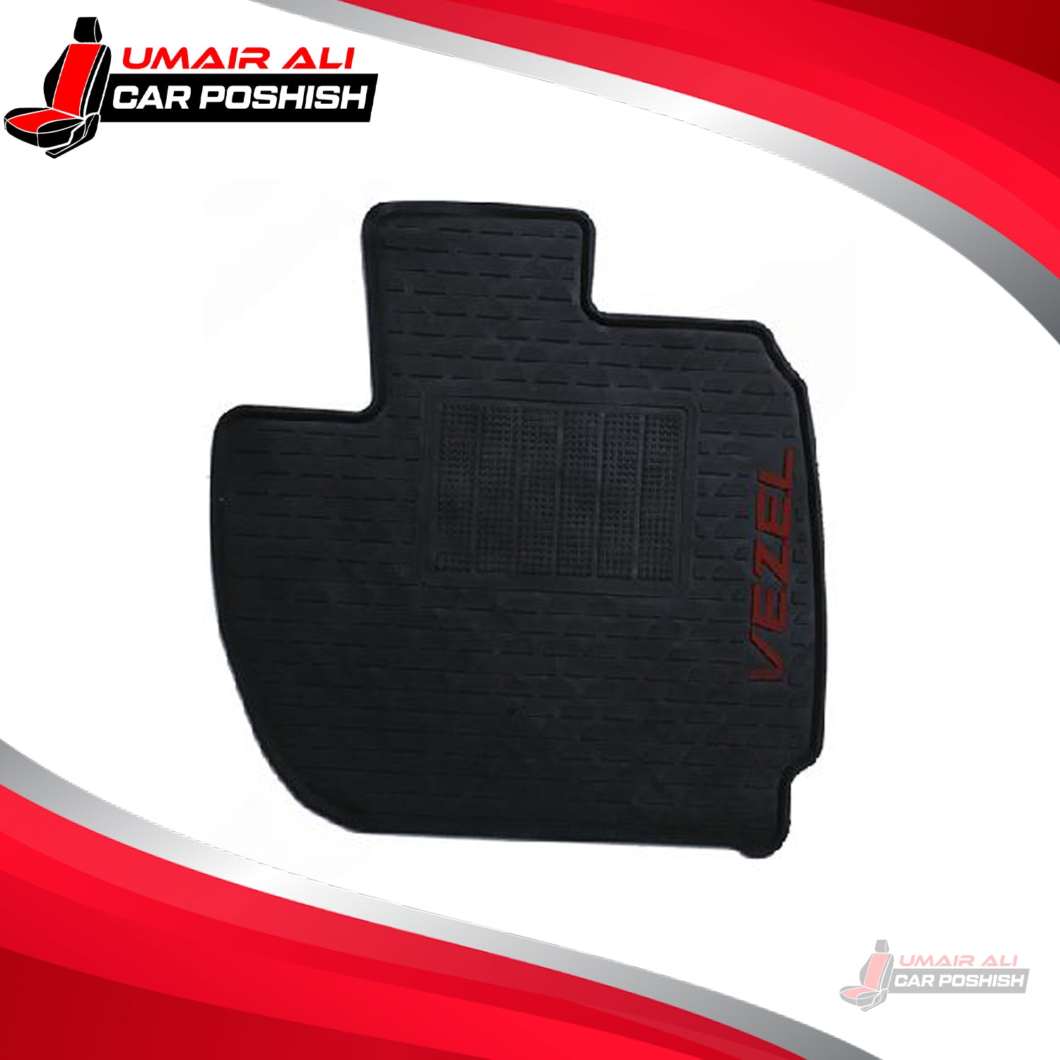 Honda Vezel 2013-2020 Rubber Floor Mats Black