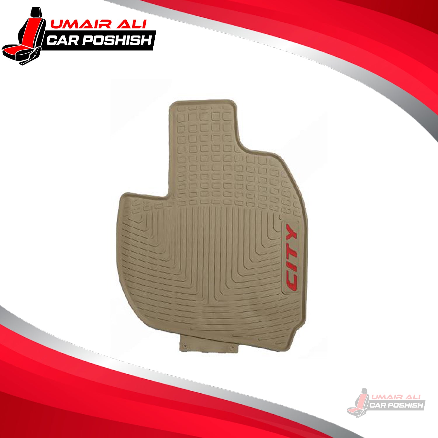 Honda City 2022 Premium Rubber Mat Black