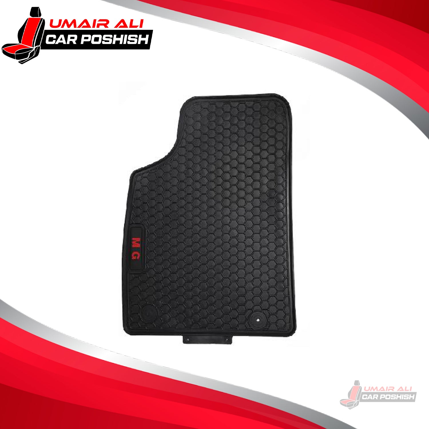 MG HS Premium Rubber Mat Black