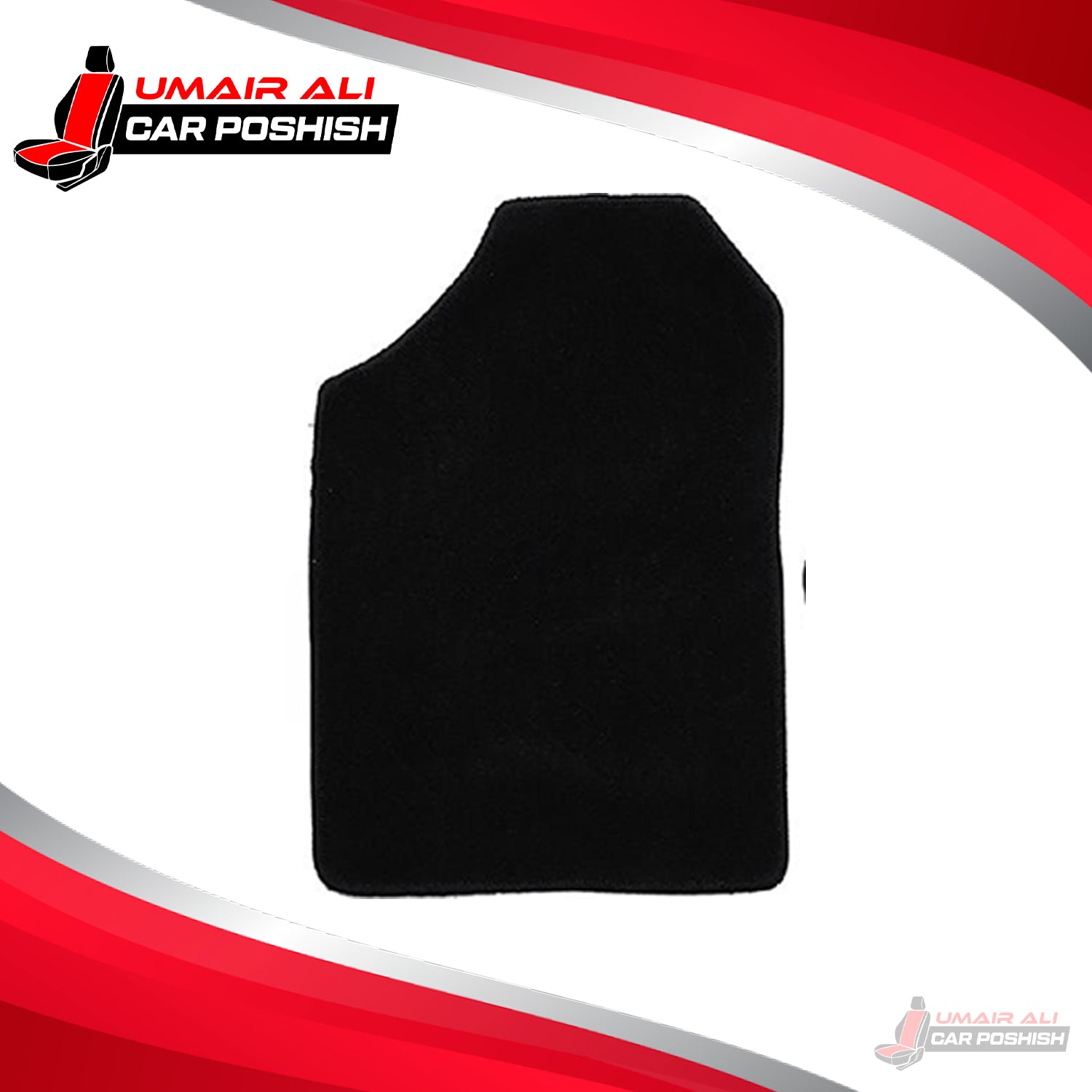 Toyota Yaris Carpet Floor Mats Black