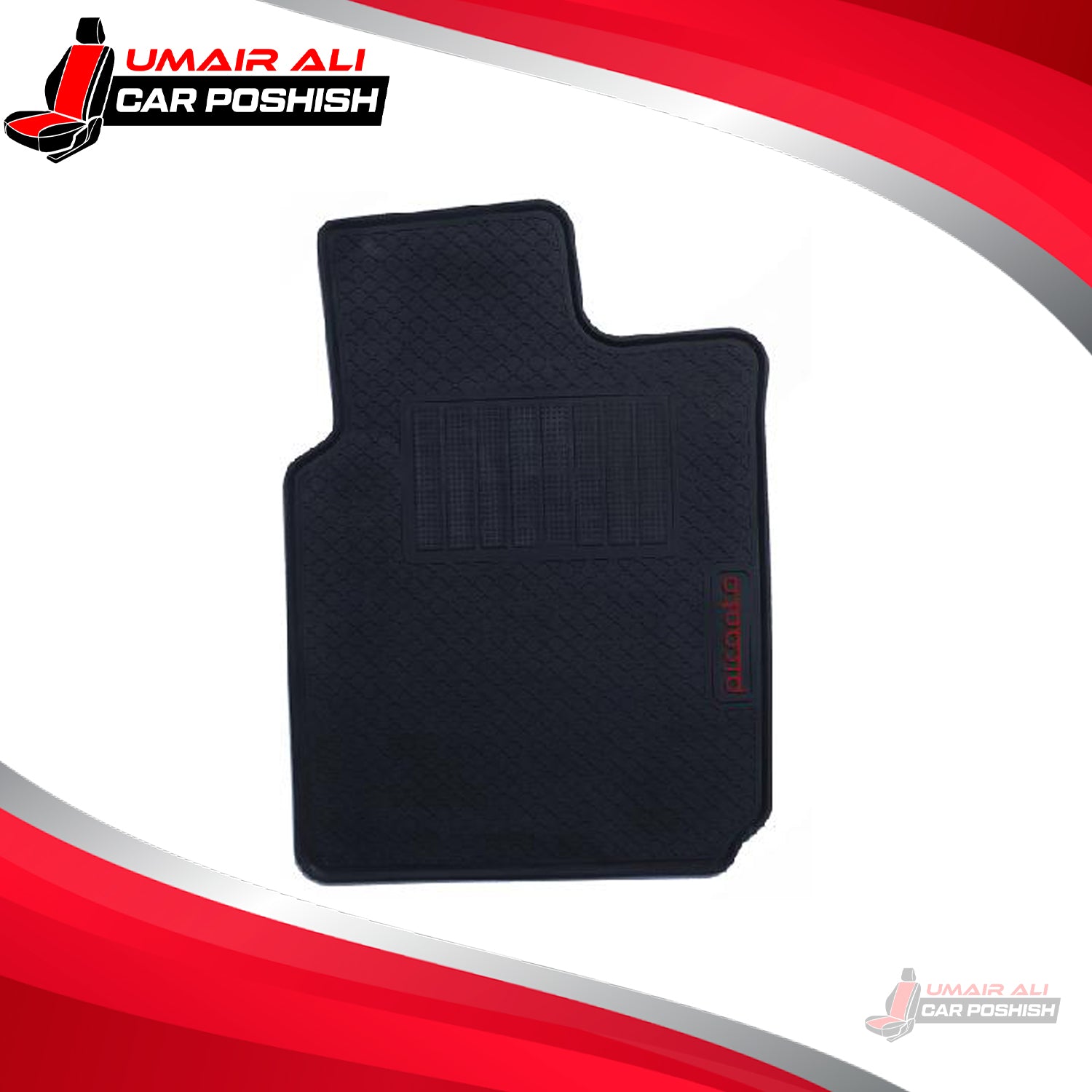Kia Picanto Rubber Floor Mats Black