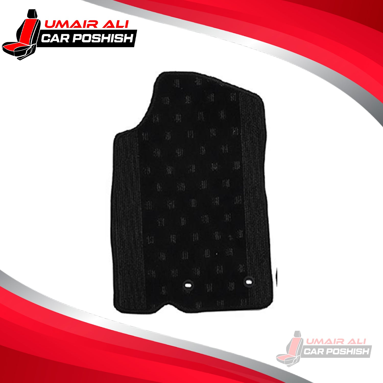 Toyota Land Cruiser 2009-2021 Carpet Floor Mats Black