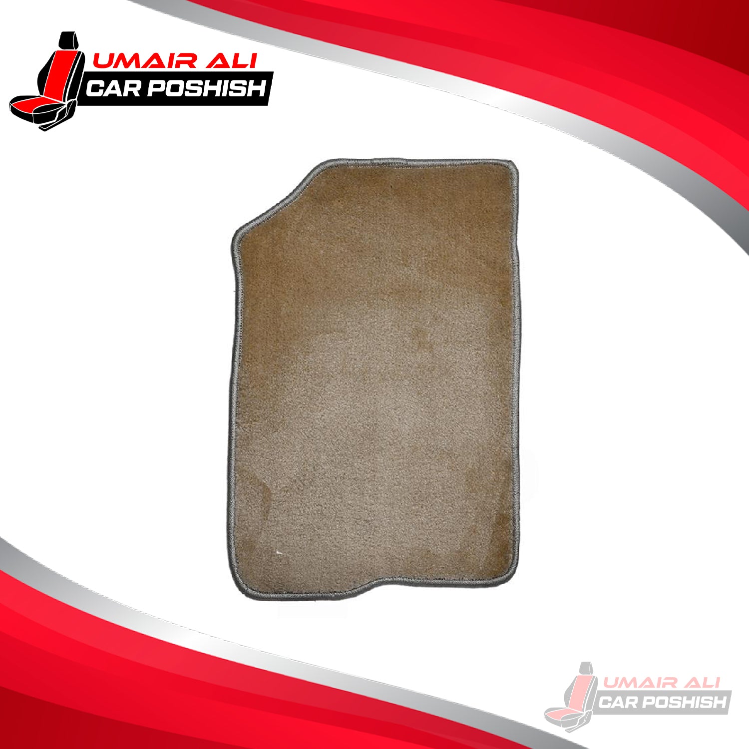 Honda Civic 2016-2021 Carpet Floor Mats Beige
