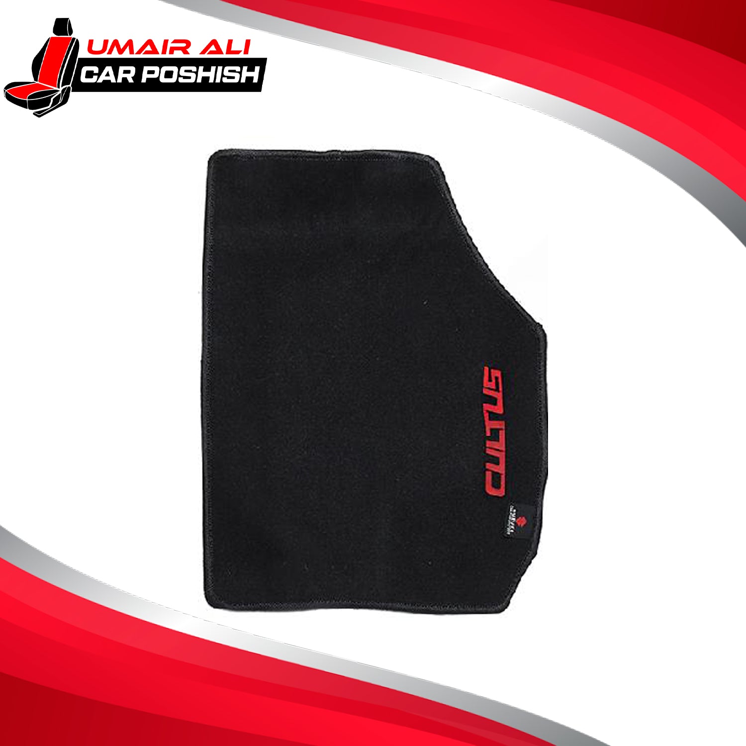 Suzuki Cultus 2017-2021 Carpet Floor Mats Black