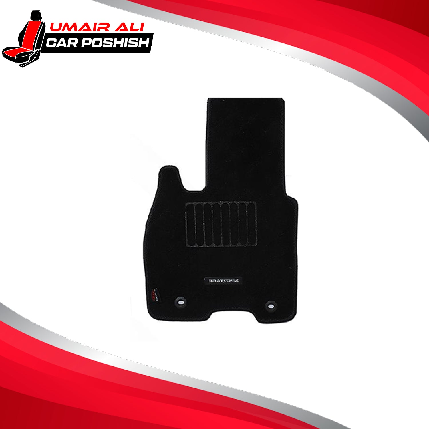 Kia Sportage Carpet Floor Mats Black