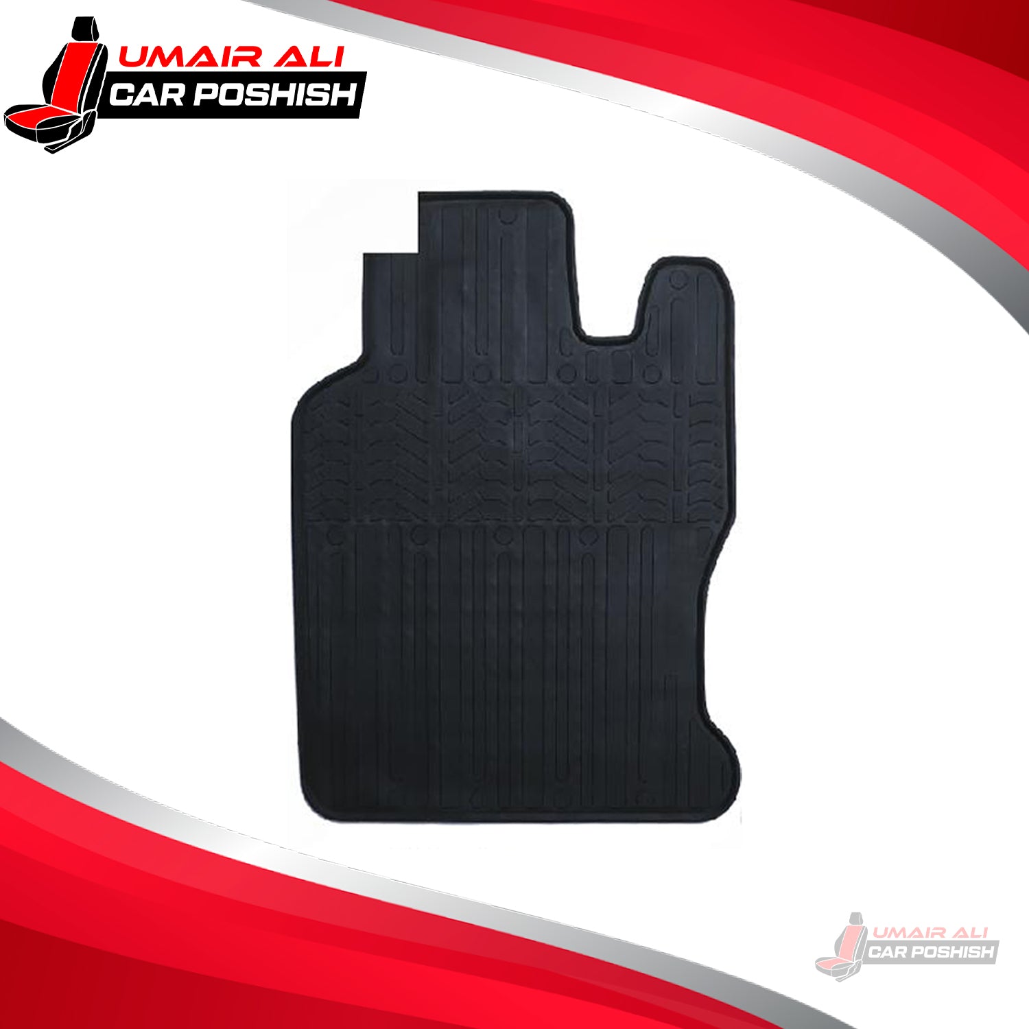 Honda Civic 2017-2021 Rubber Floor Mats Black
