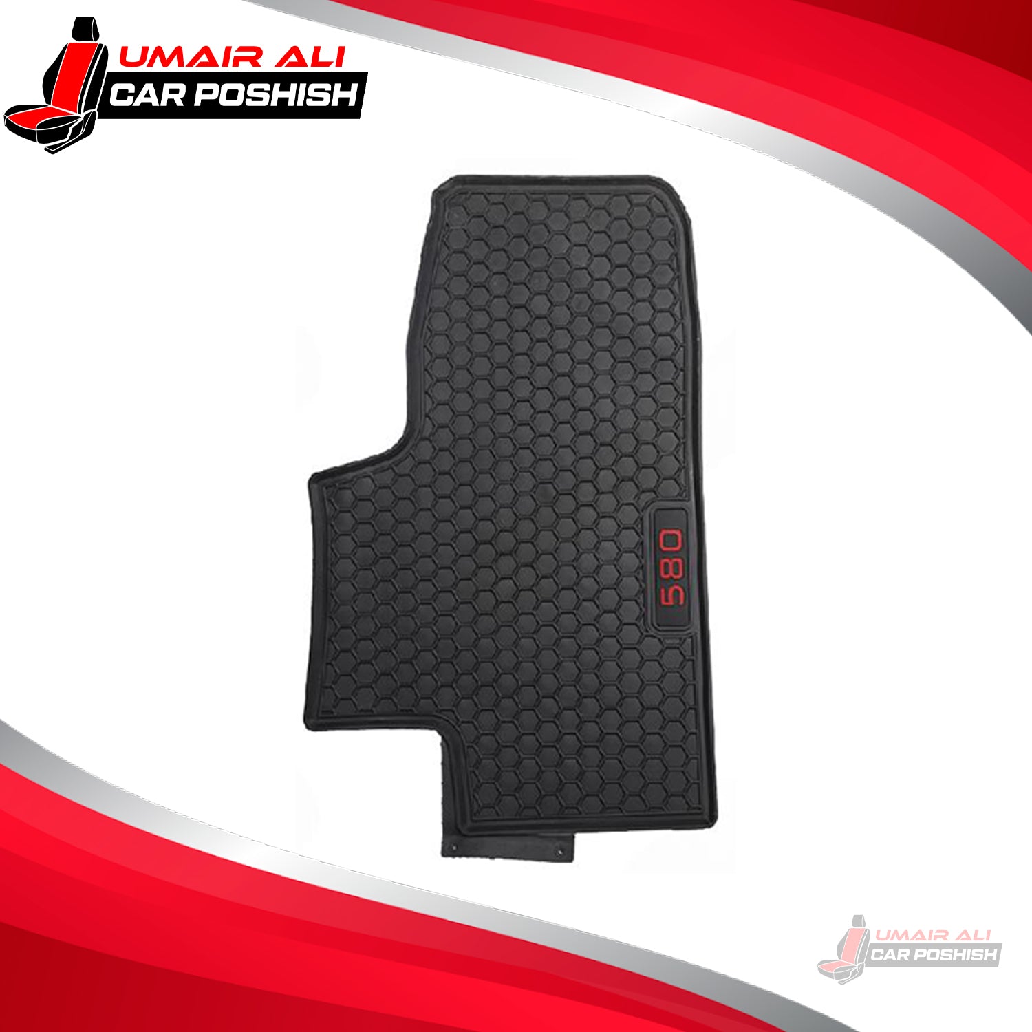 DFSK Glory 580 FLOOR RUBBER Mat Black / LATEX ANTI SLIP SILICONE (2020-2022)