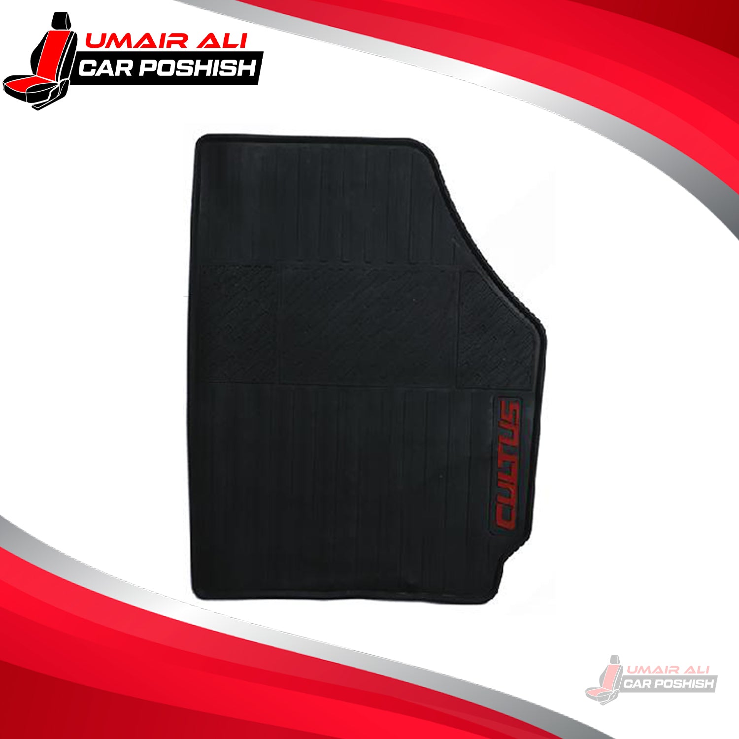 Suzuki Cultus 2017-2022 Rubber Floor Mats Black