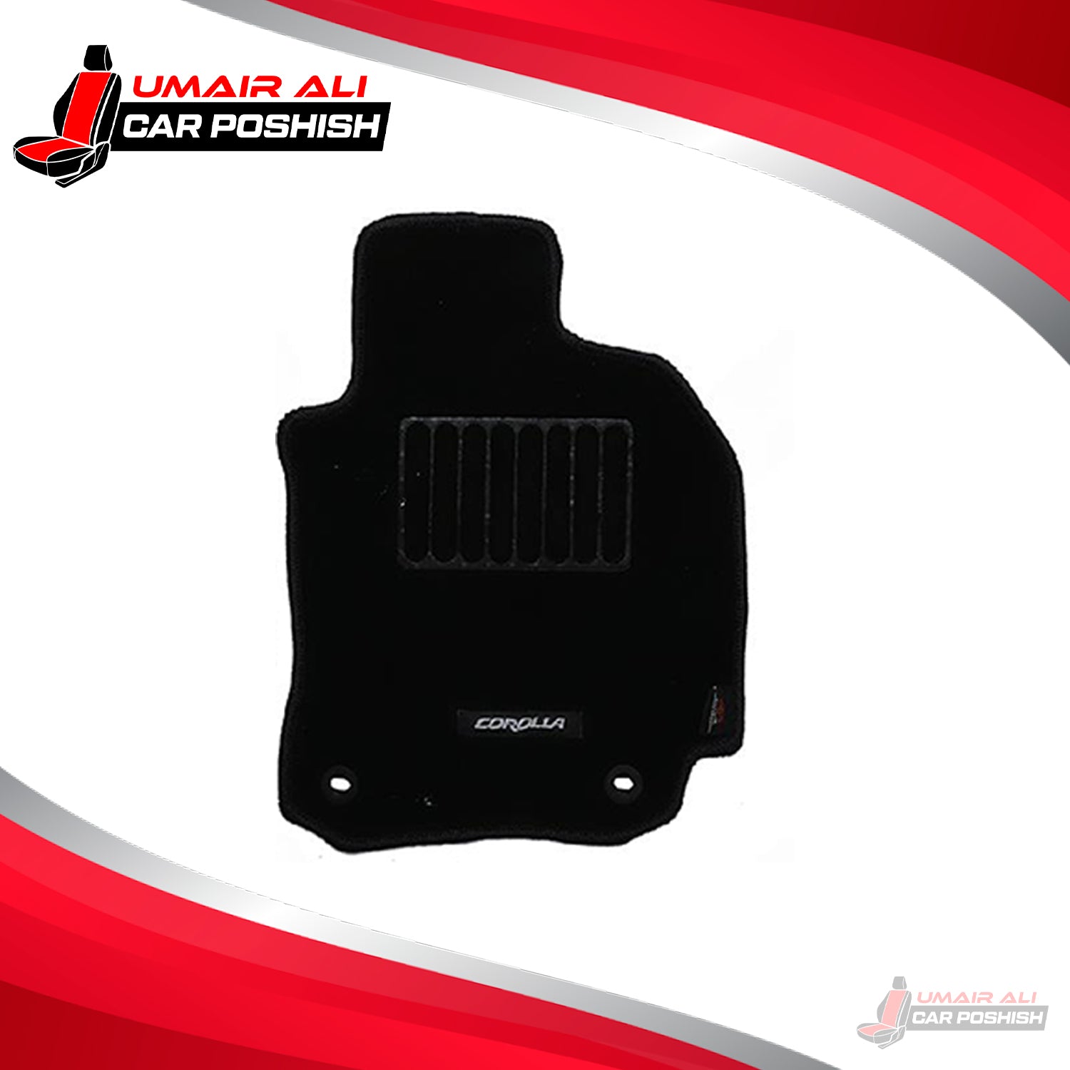 Toyota Corolla 2015-2021 Carpet Floor Mats Black