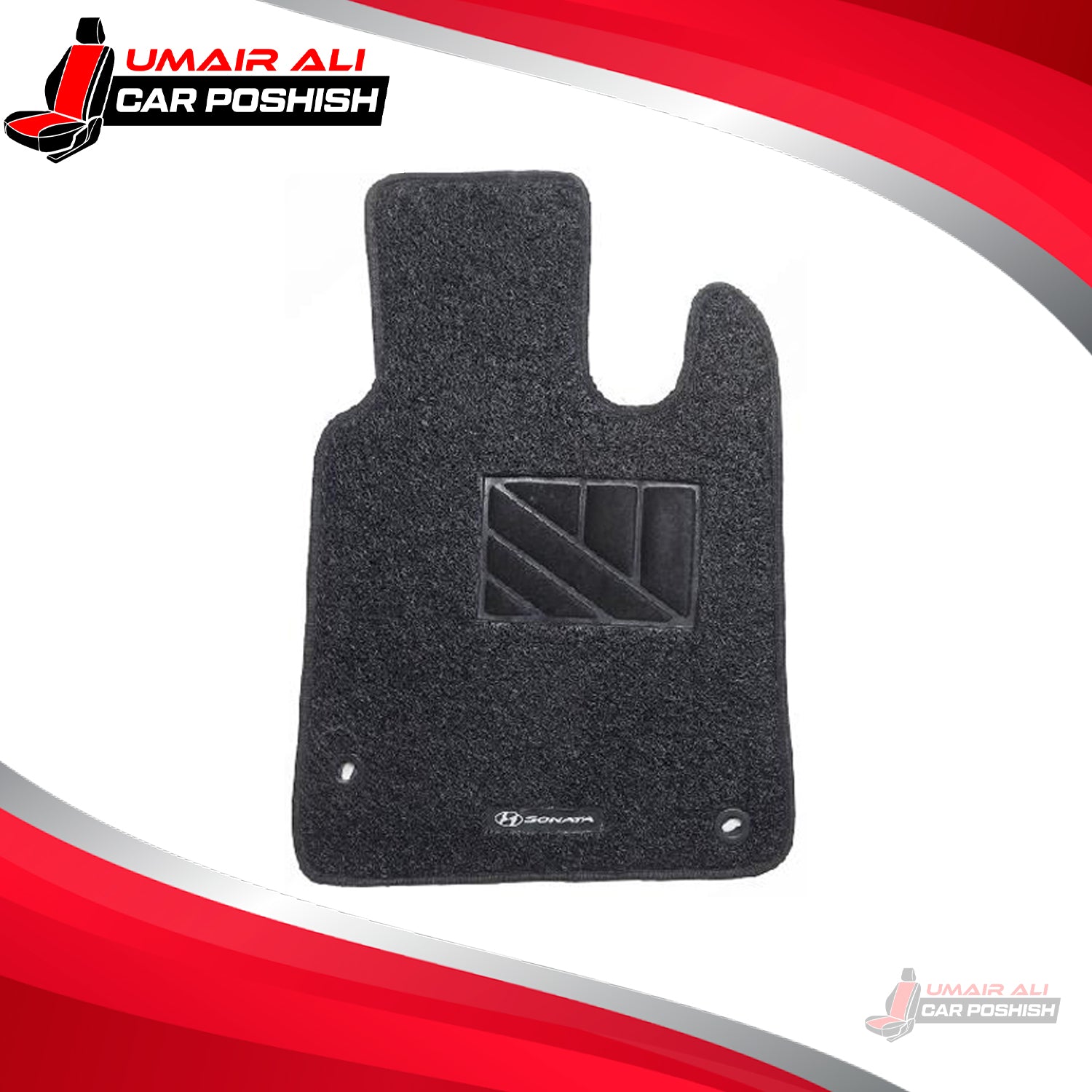 Hyundai Sonata Grass Mat Black