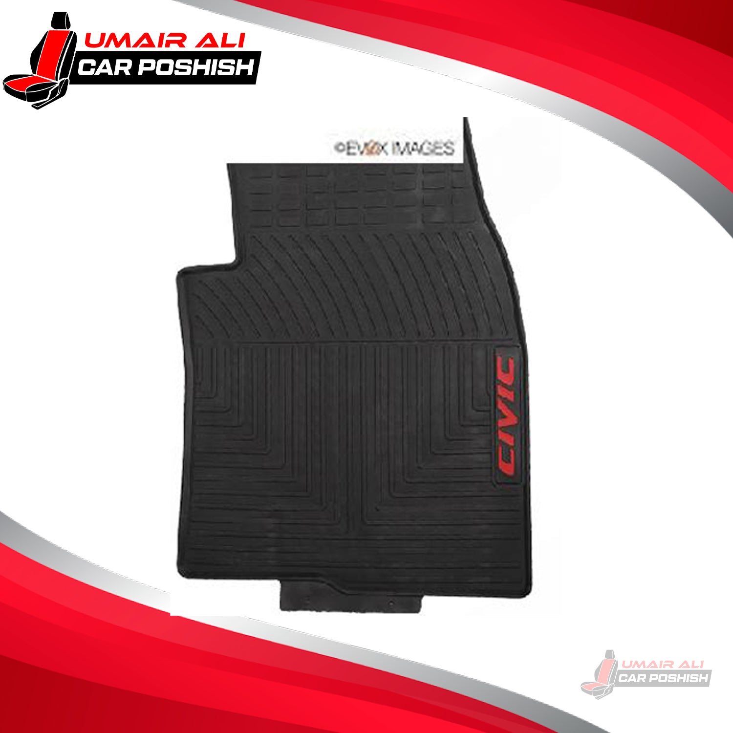 Honda Civic 2022 Pvc  Rubber Floor  Mat