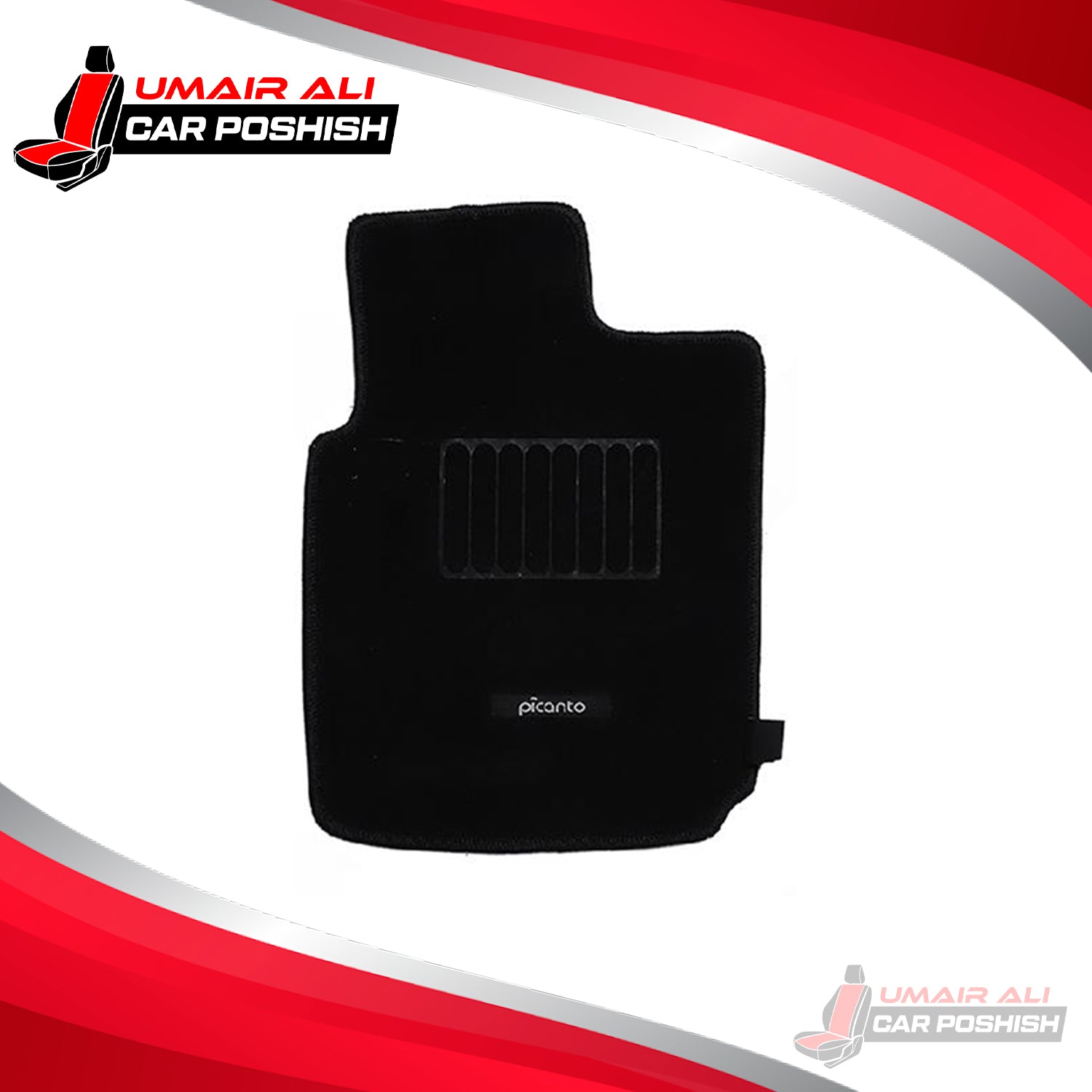 Kia Picanto Carpet Floor Mats Black