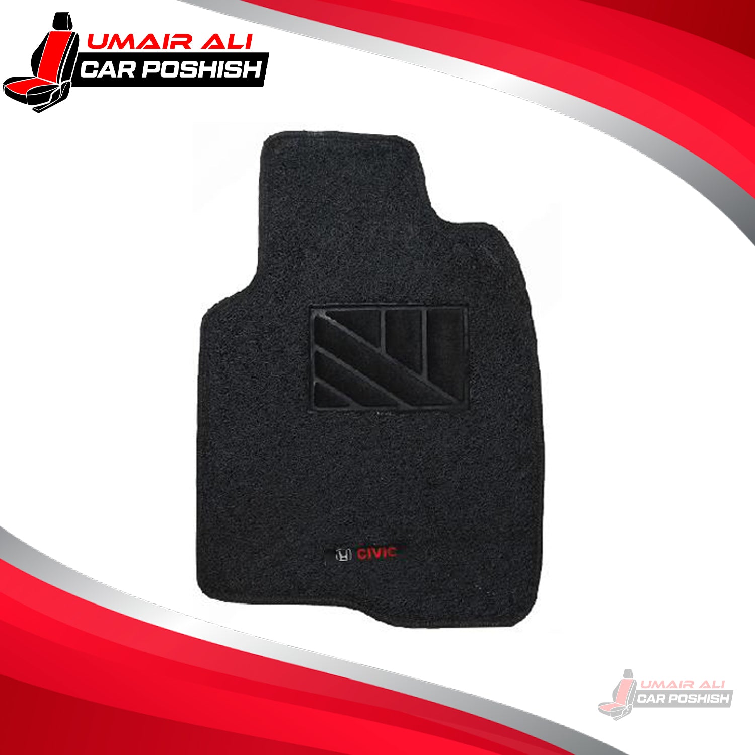 Honda Civic 2017 Grass Floor Mat