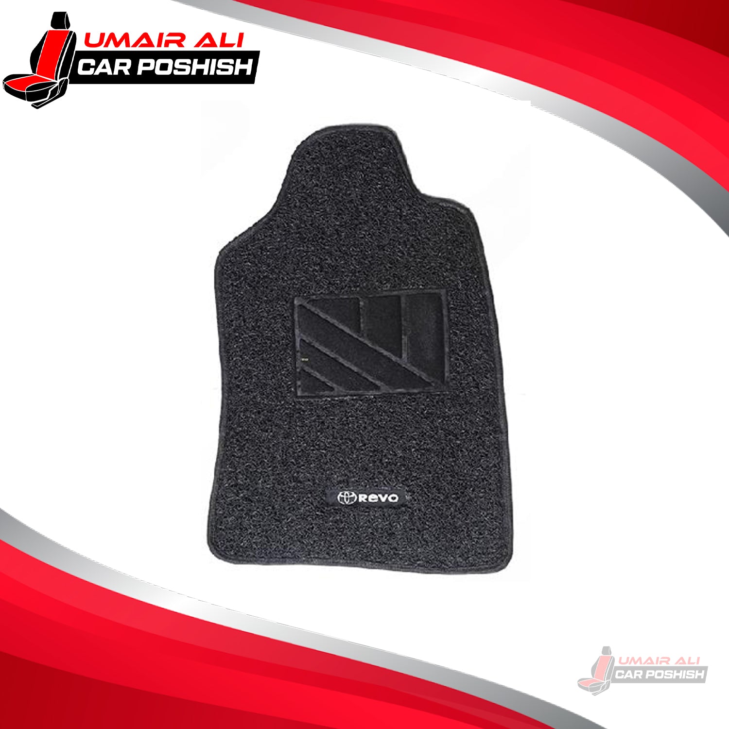 Toyota Revo Grass Mat Black