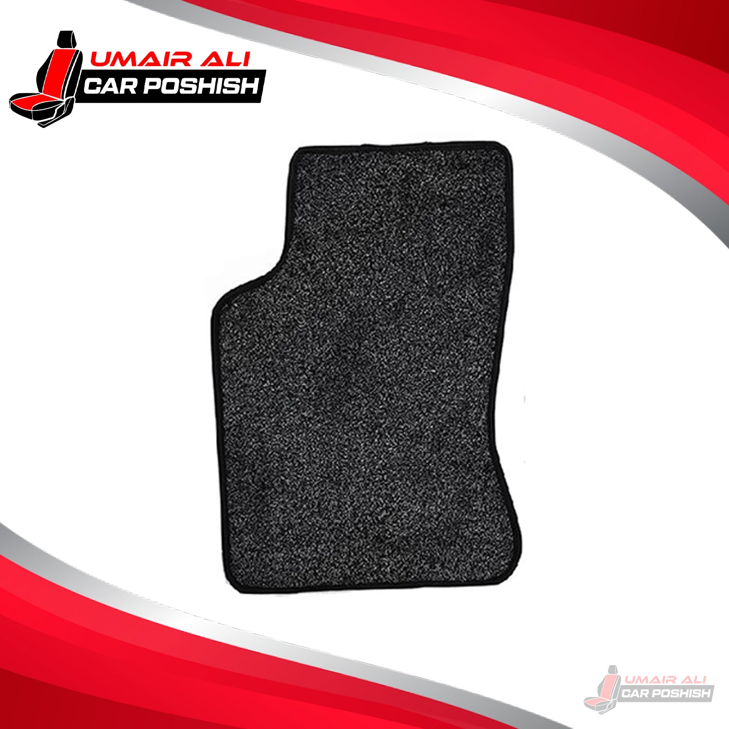 Toyota Revo Carpet Floor Mats Grey