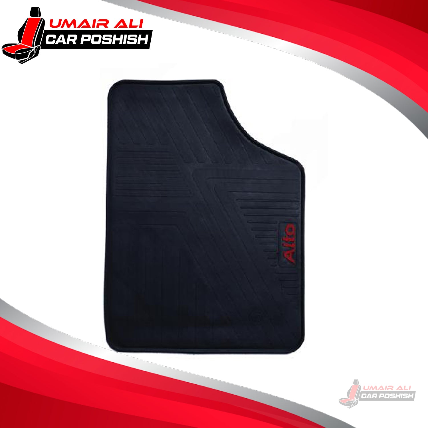Suzuki Alto 2020 Rubber Floor Mats Black