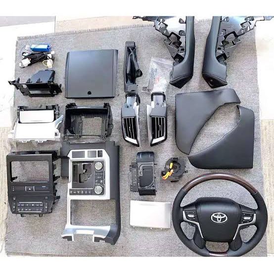 Interior with OEM Multimedia Panel And Steering
