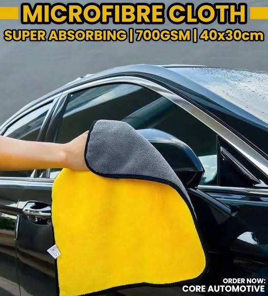 Ultra Soft Double sided Multi purpose car care Microfiber cloths