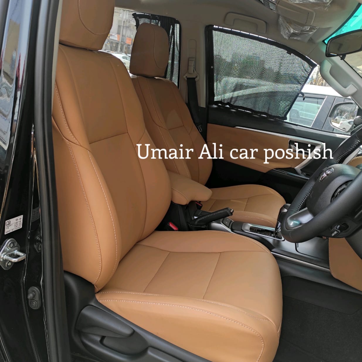 Toyota Fortuner Original  Seat covers (pre order)