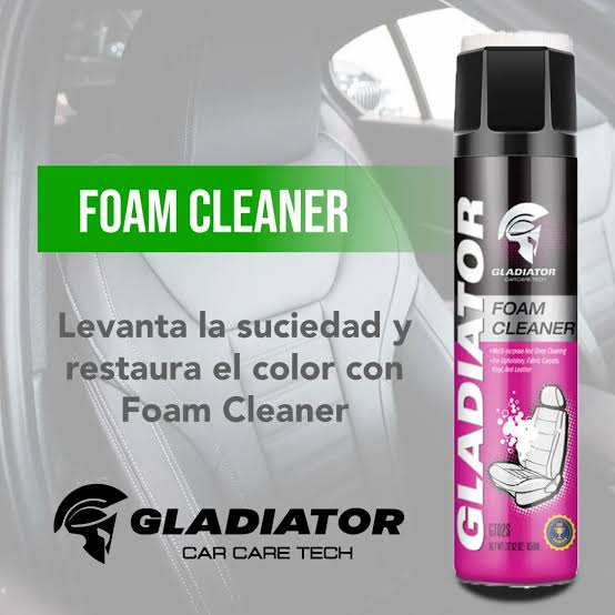 Gladiator Foam Cleaner