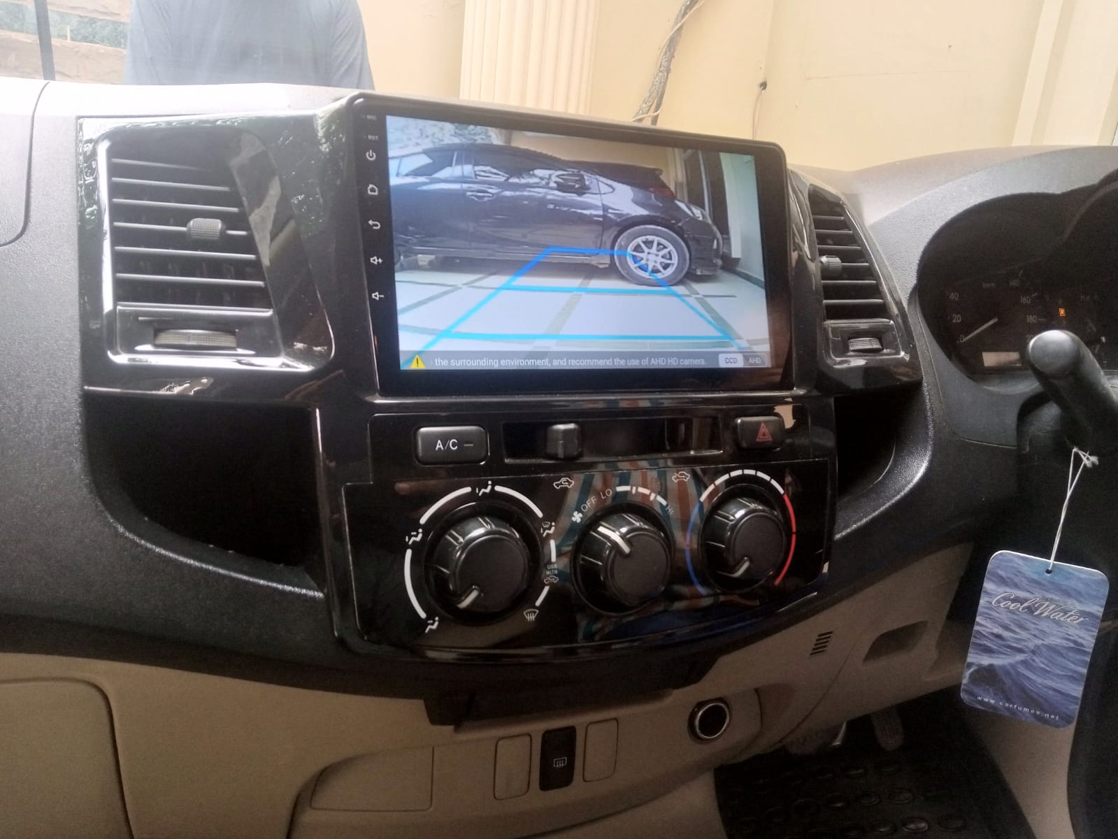 Toyota Hilux Vigo  Android Panel HD Player IPS Display Multimedia System