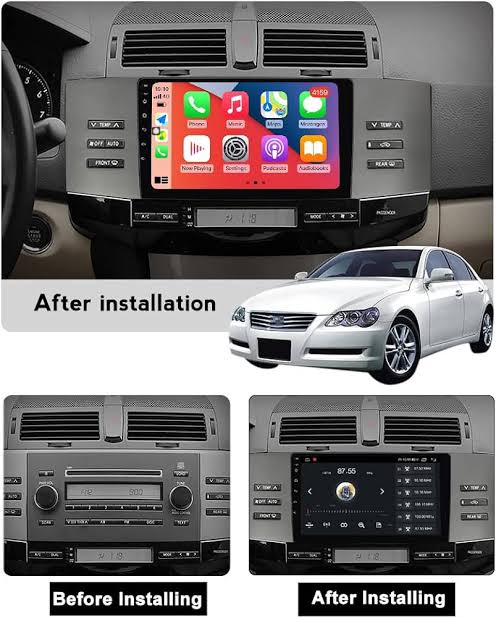 Toyota Mark X Android IPS Multimedia Display