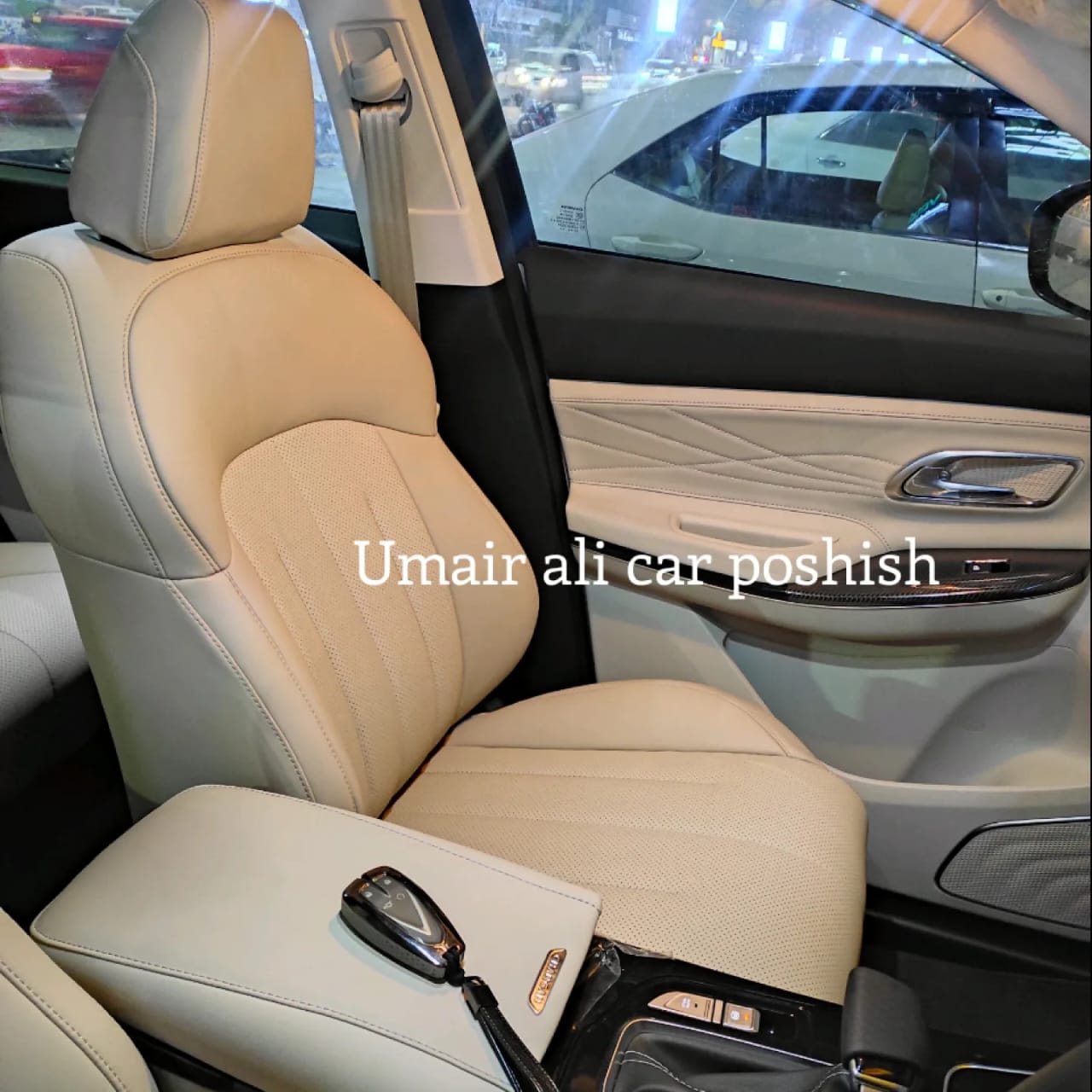 Changan oshan x7 Japanese Prime Quality Seat covers (poshish)