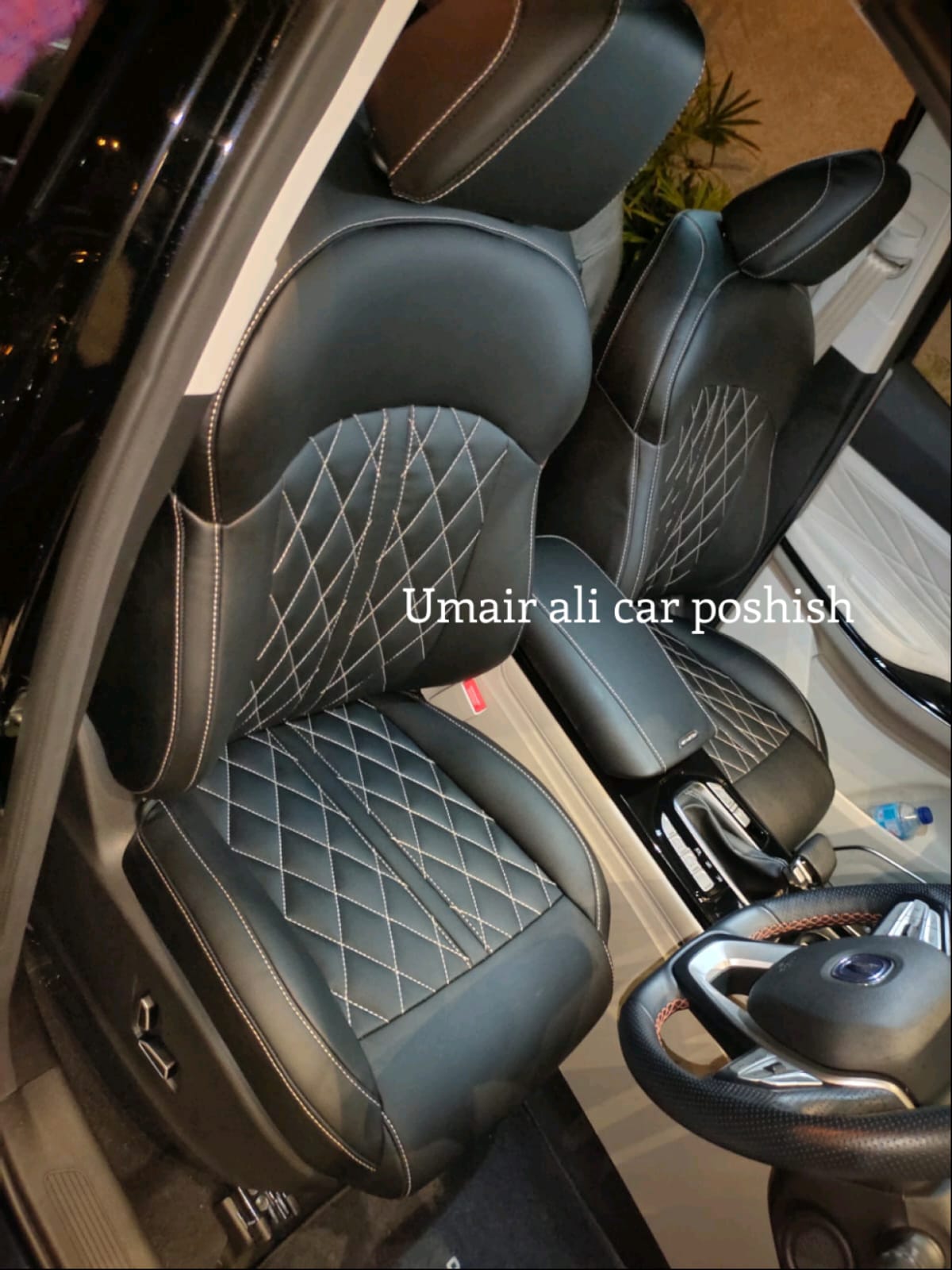 Changan oshan X7 Premium quality seat covers (pre order)