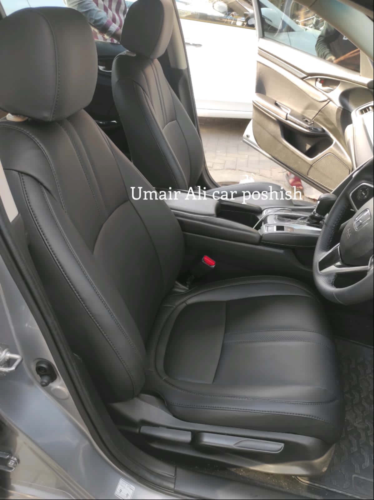 Honda civic 2017-2021 customised prime seat covers (poshish)